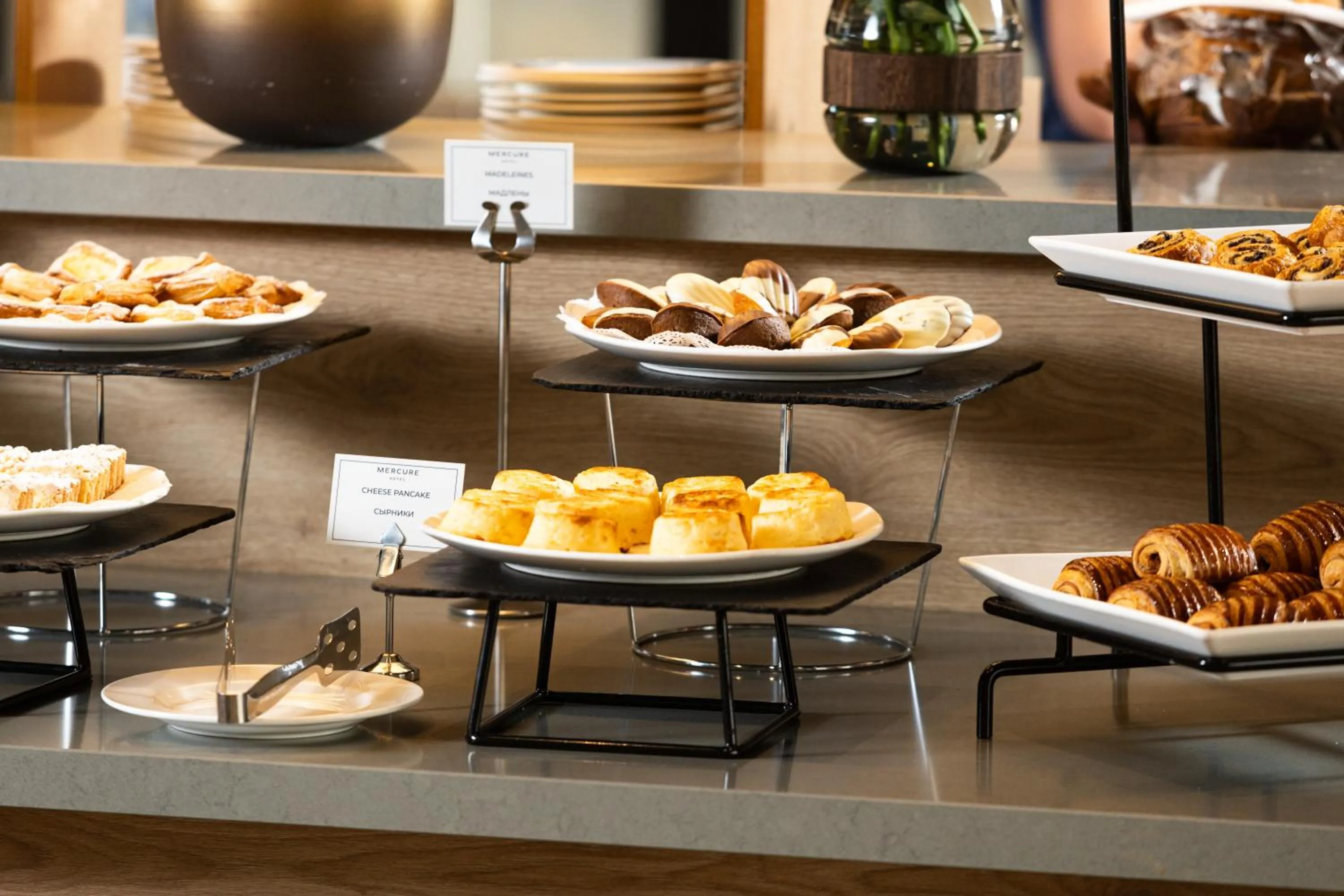 Breakfast in Mercure Almaty City Center