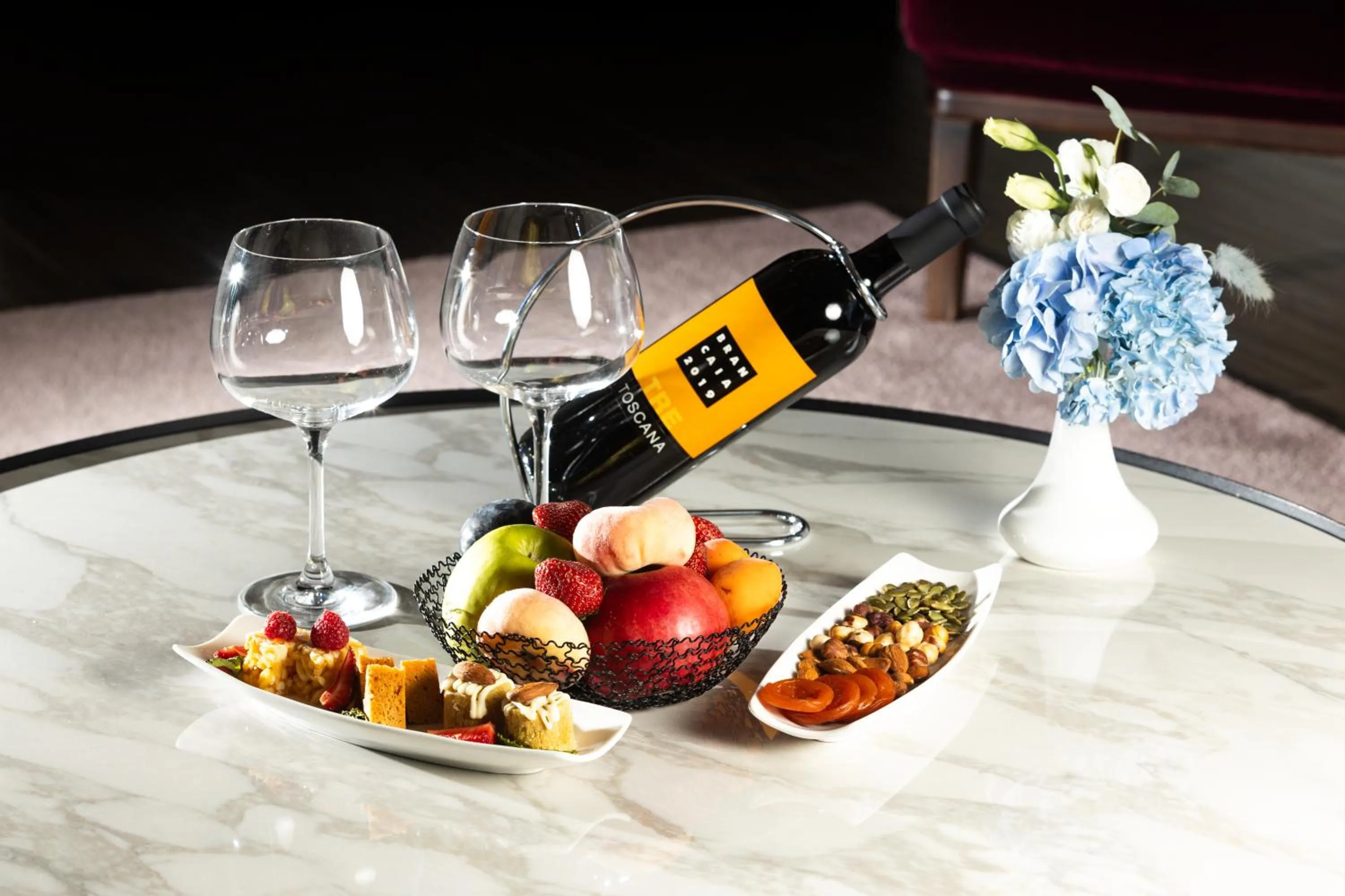 Food and drinks in Mercure Almaty City Center