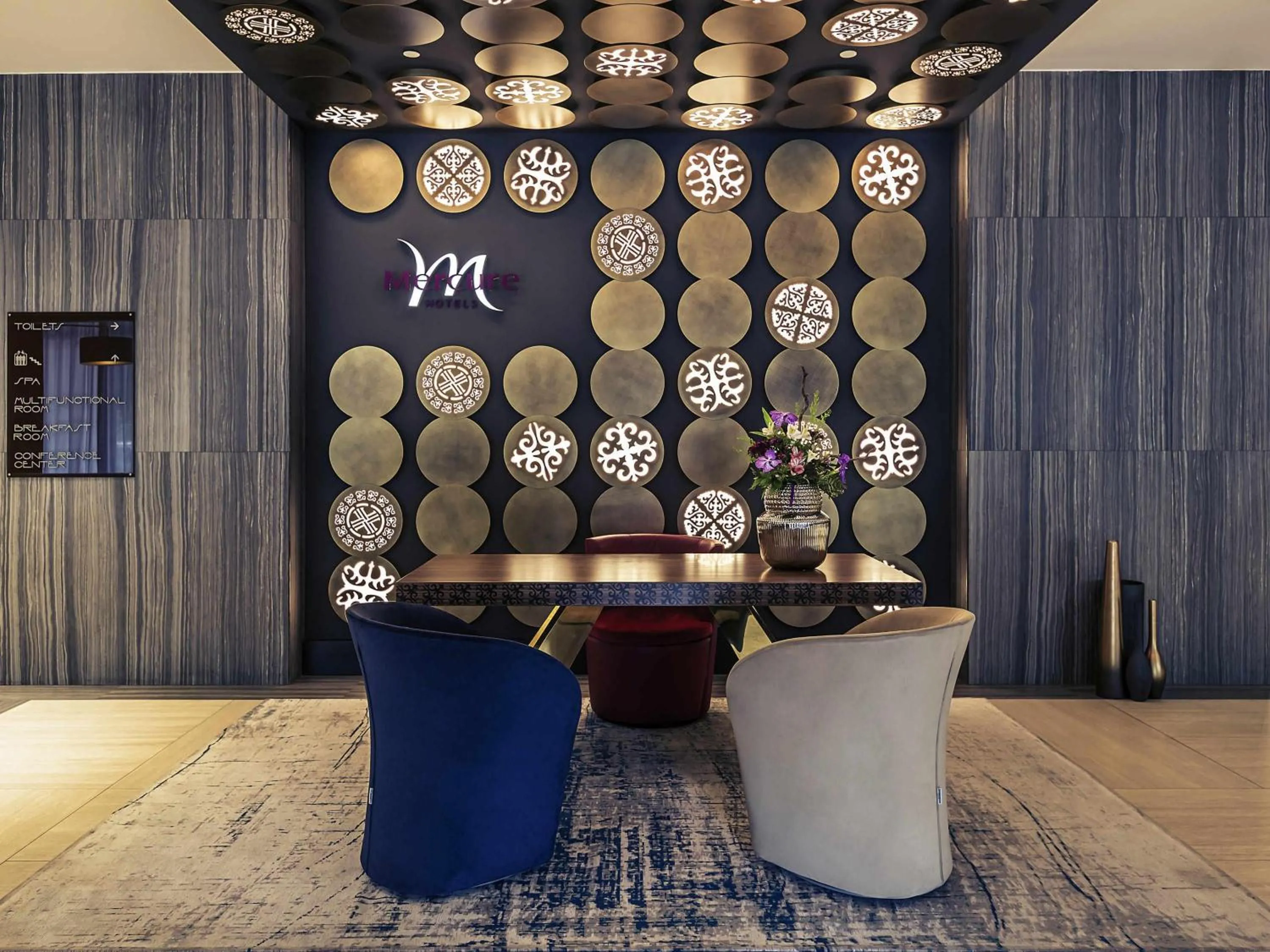 Property building in Mercure Almaty City Center