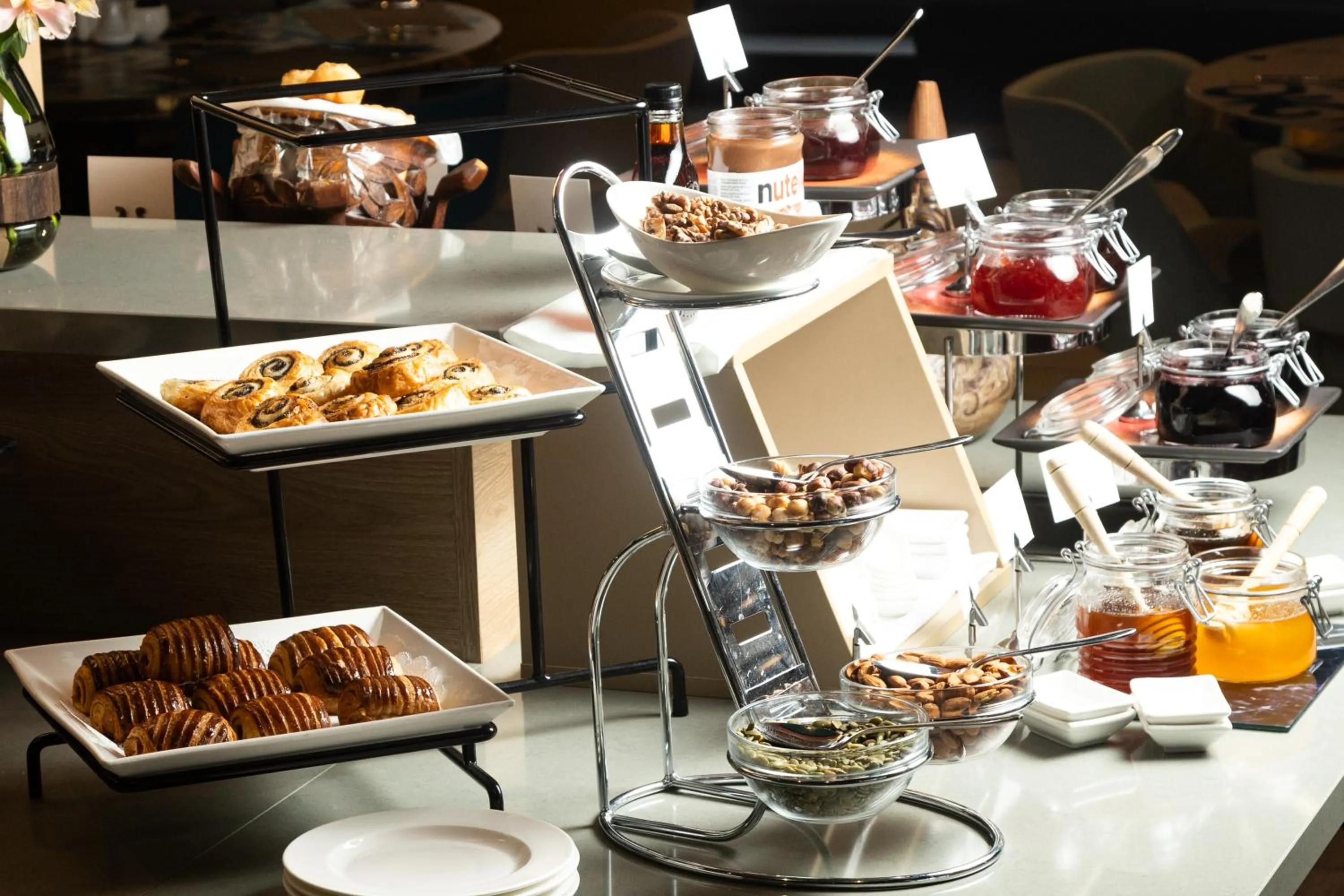 Breakfast in Mercure Almaty City Center