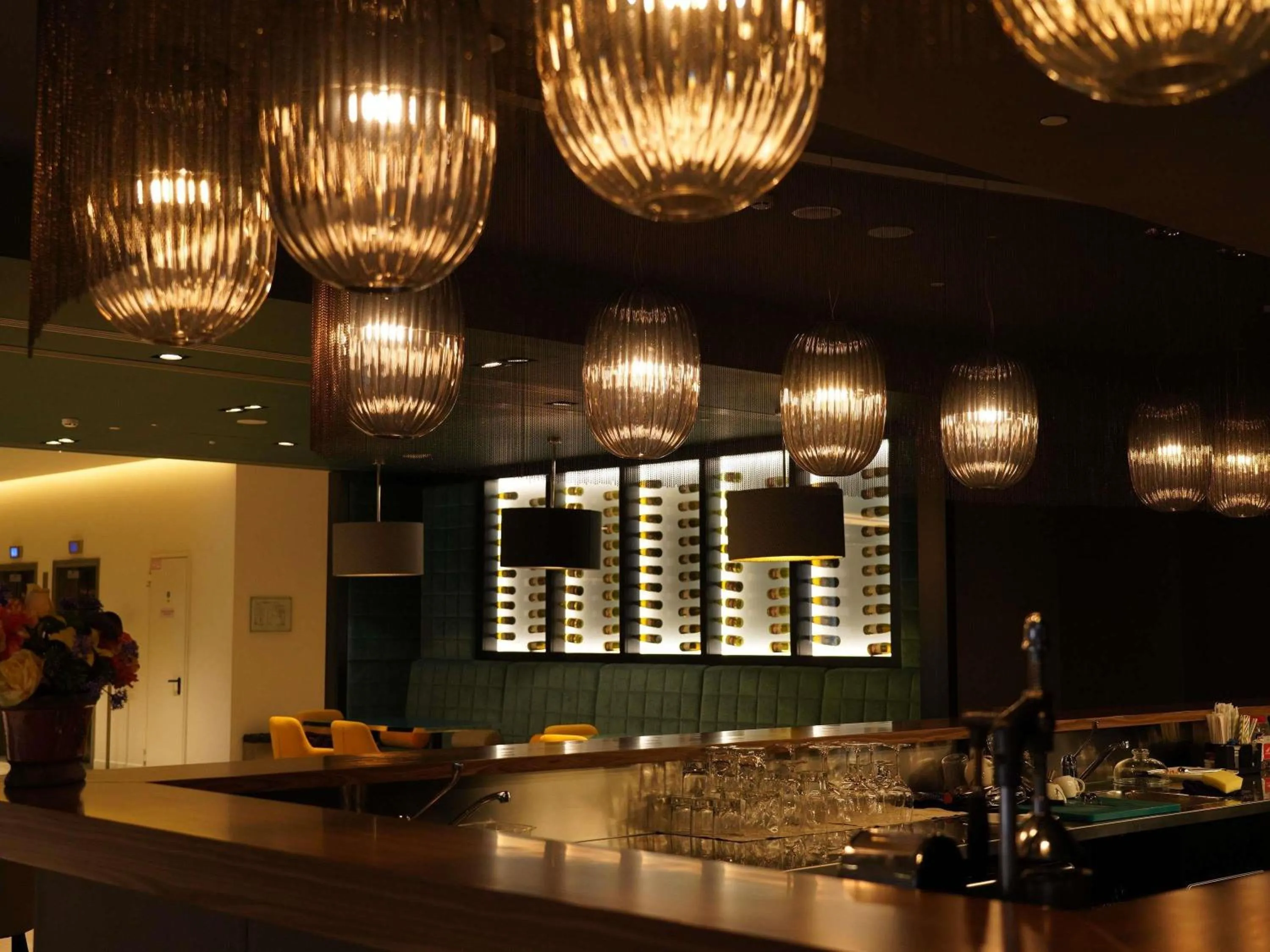 Lounge or bar in Mercure Almaty City Center