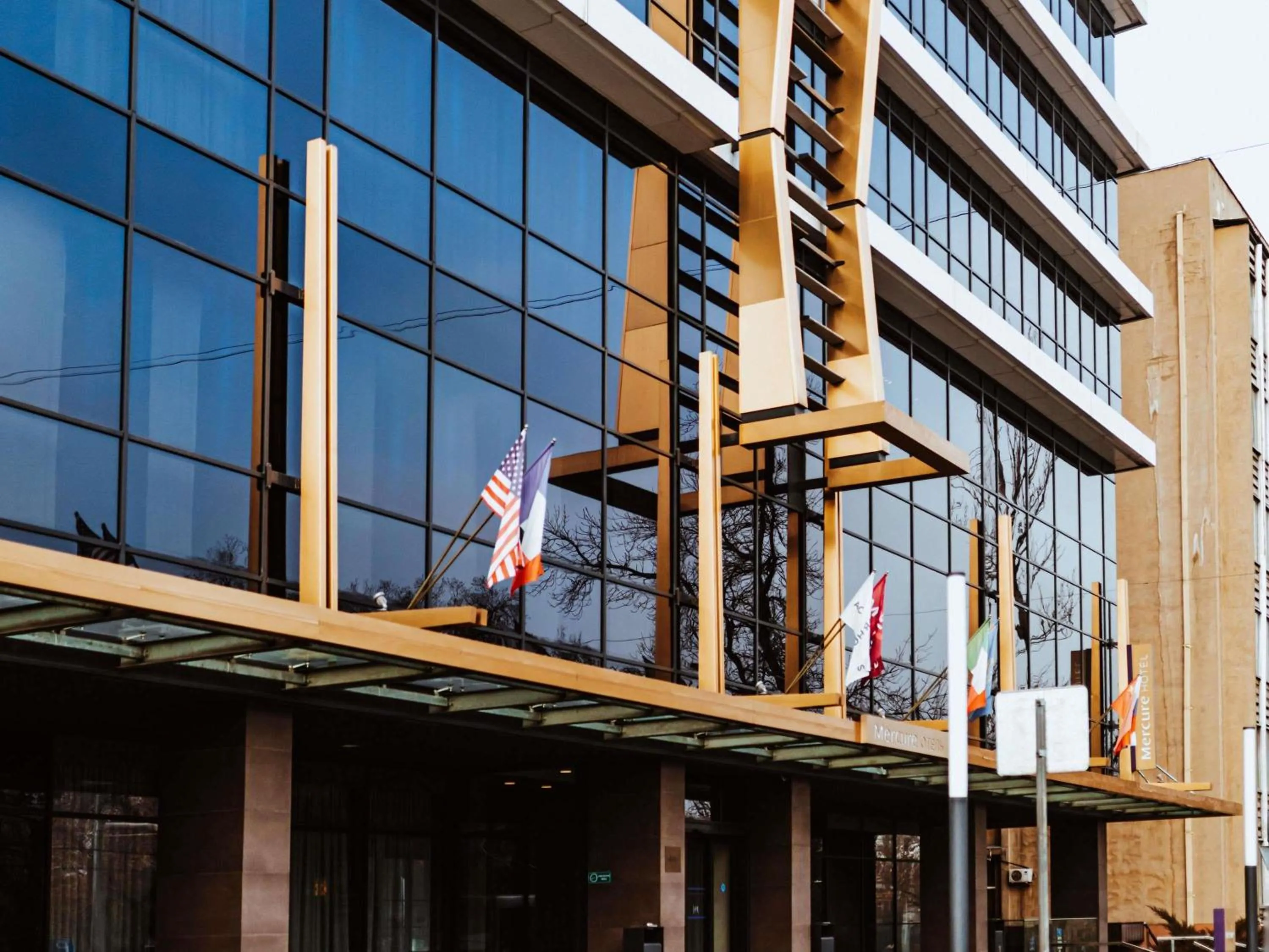 Property building in Mercure Almaty City Center