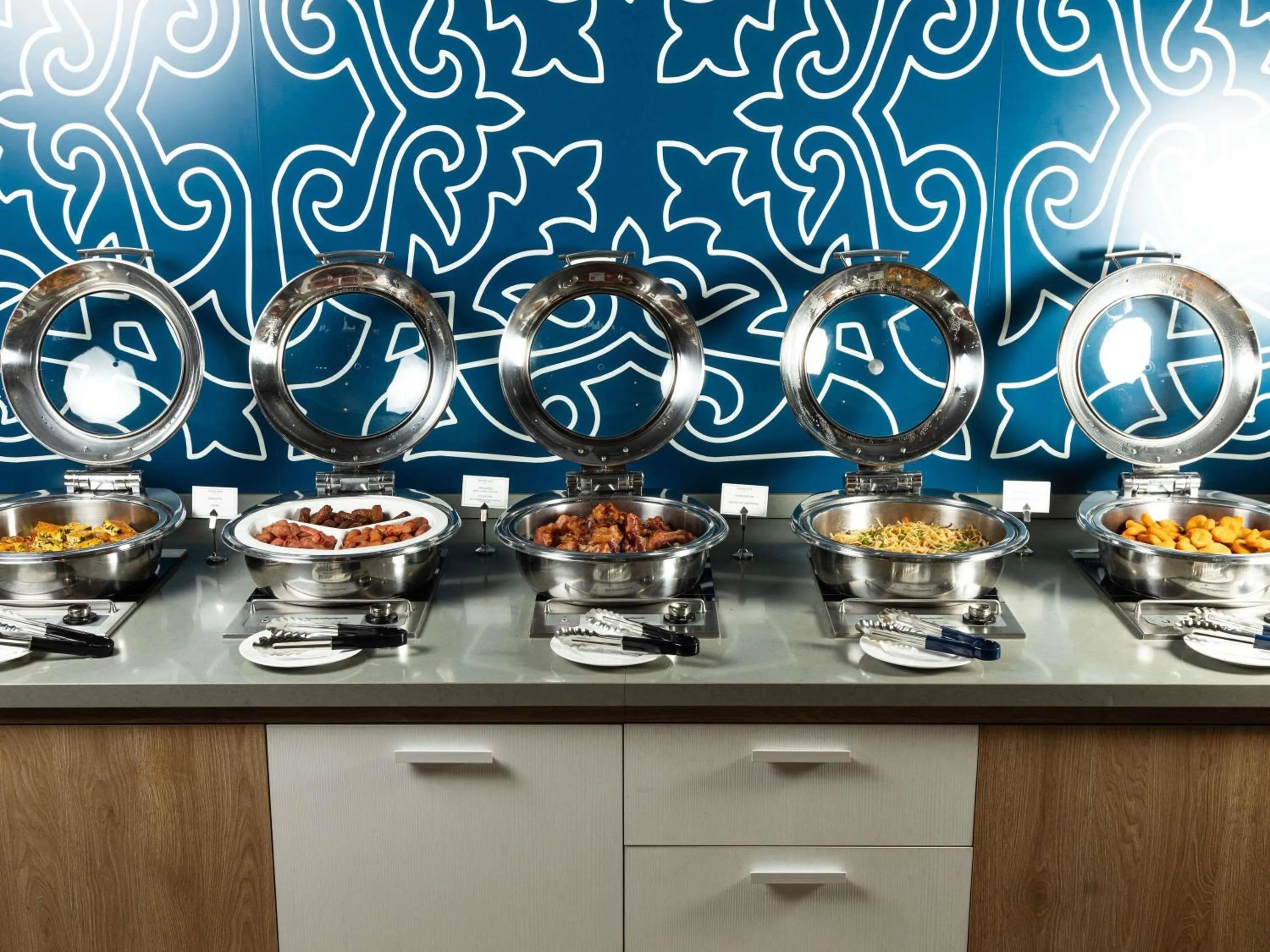 Breakfast in Mercure Almaty City Center