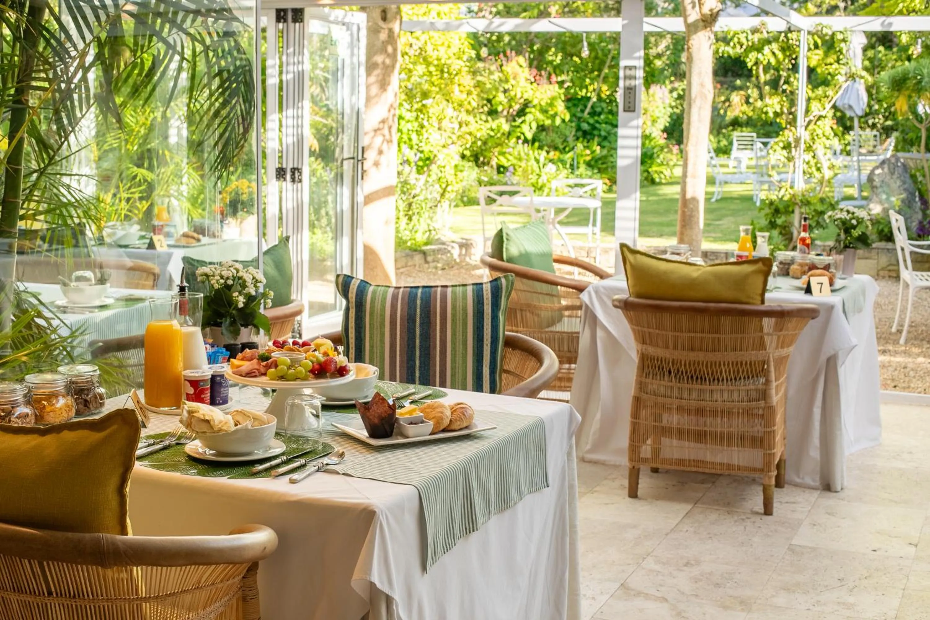 Breakfast in Last Word Constantia