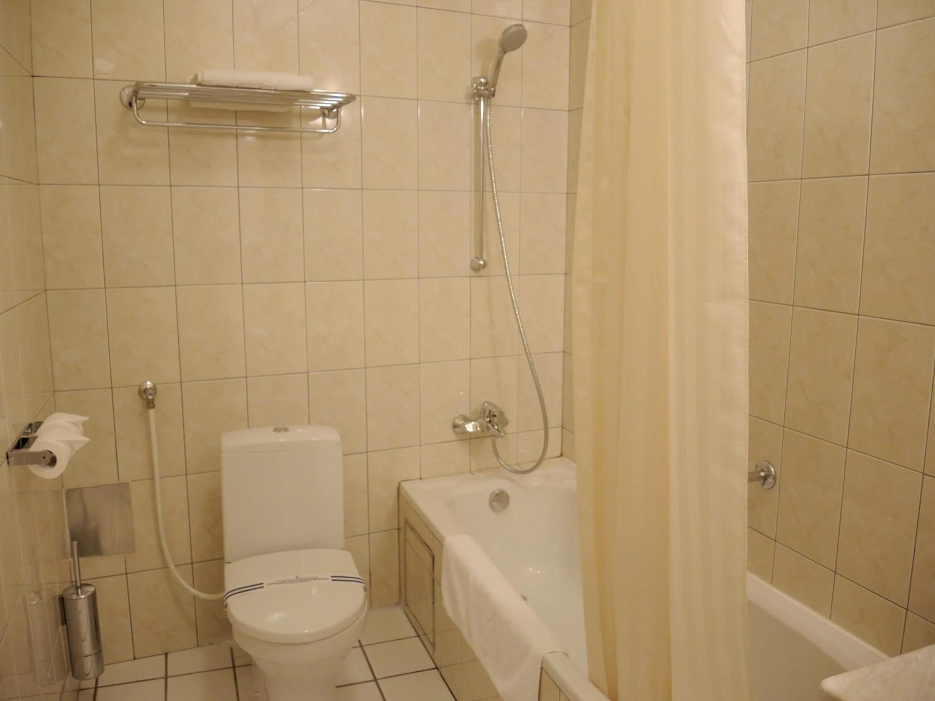 Bathroom in Grand Hotel Ukraine