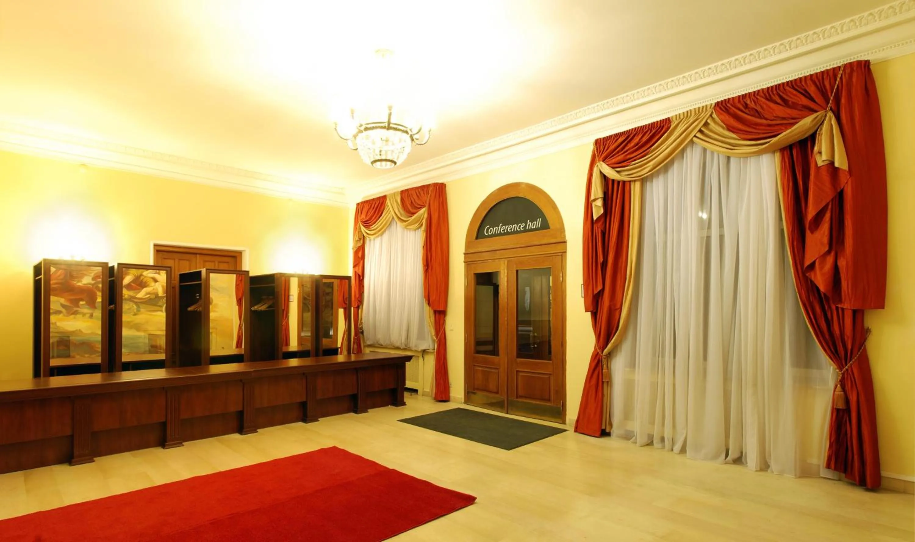 Lobby or reception in Grand Hotel Ukraine