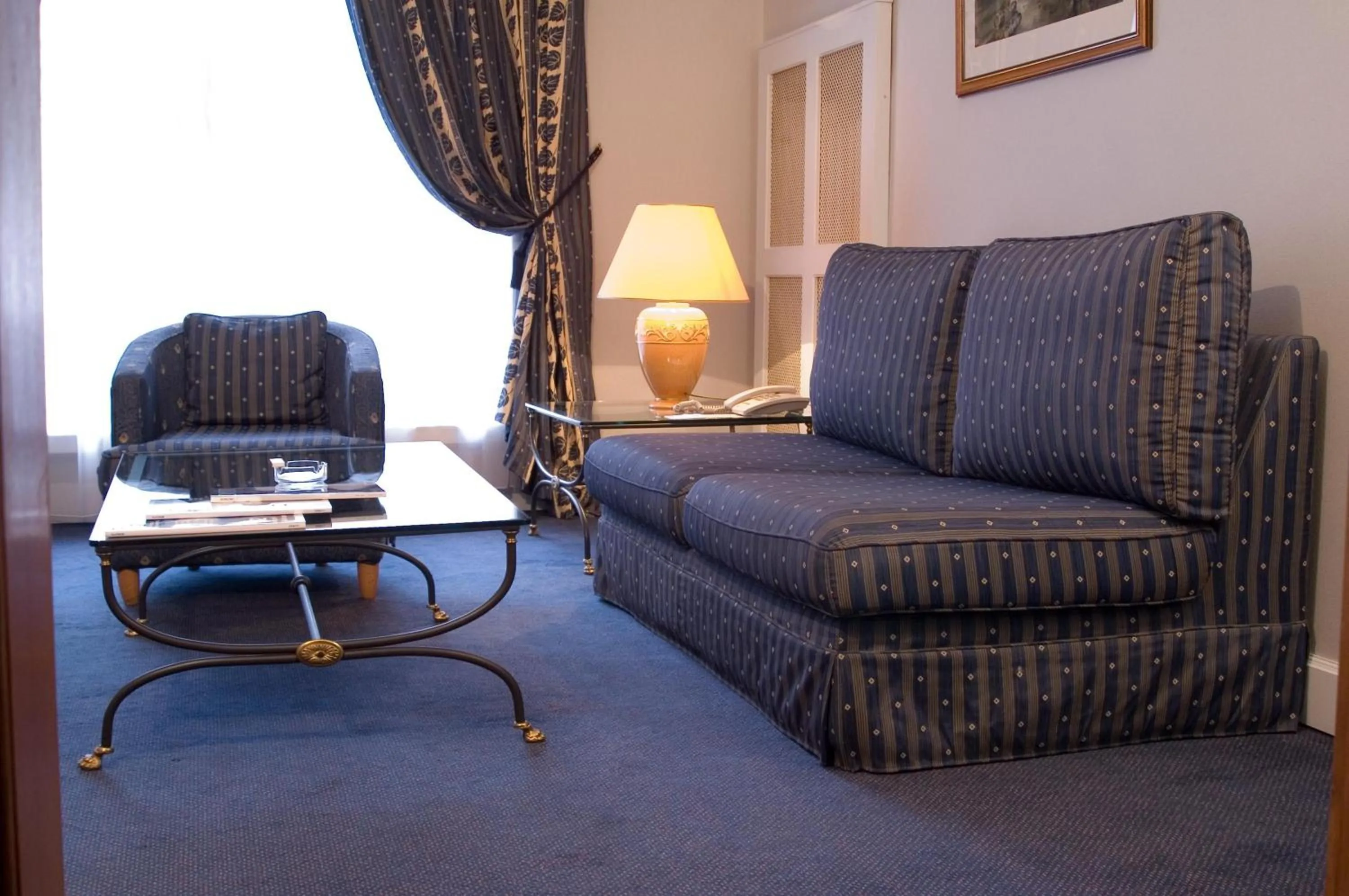 Decorative detail in Grand Hotel Ukraine