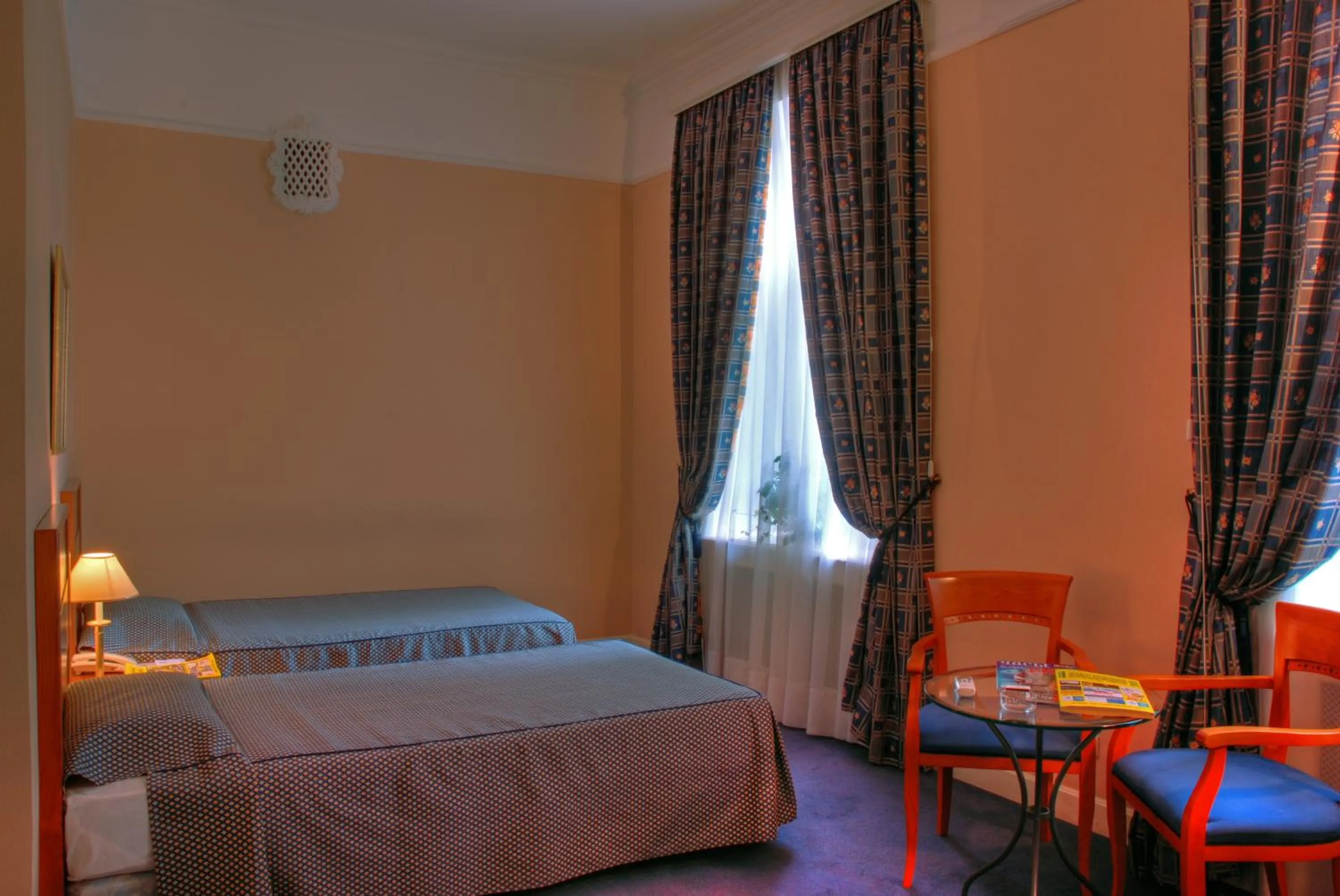 Photo of the whole room, Bed in Grand Hotel Ukraine