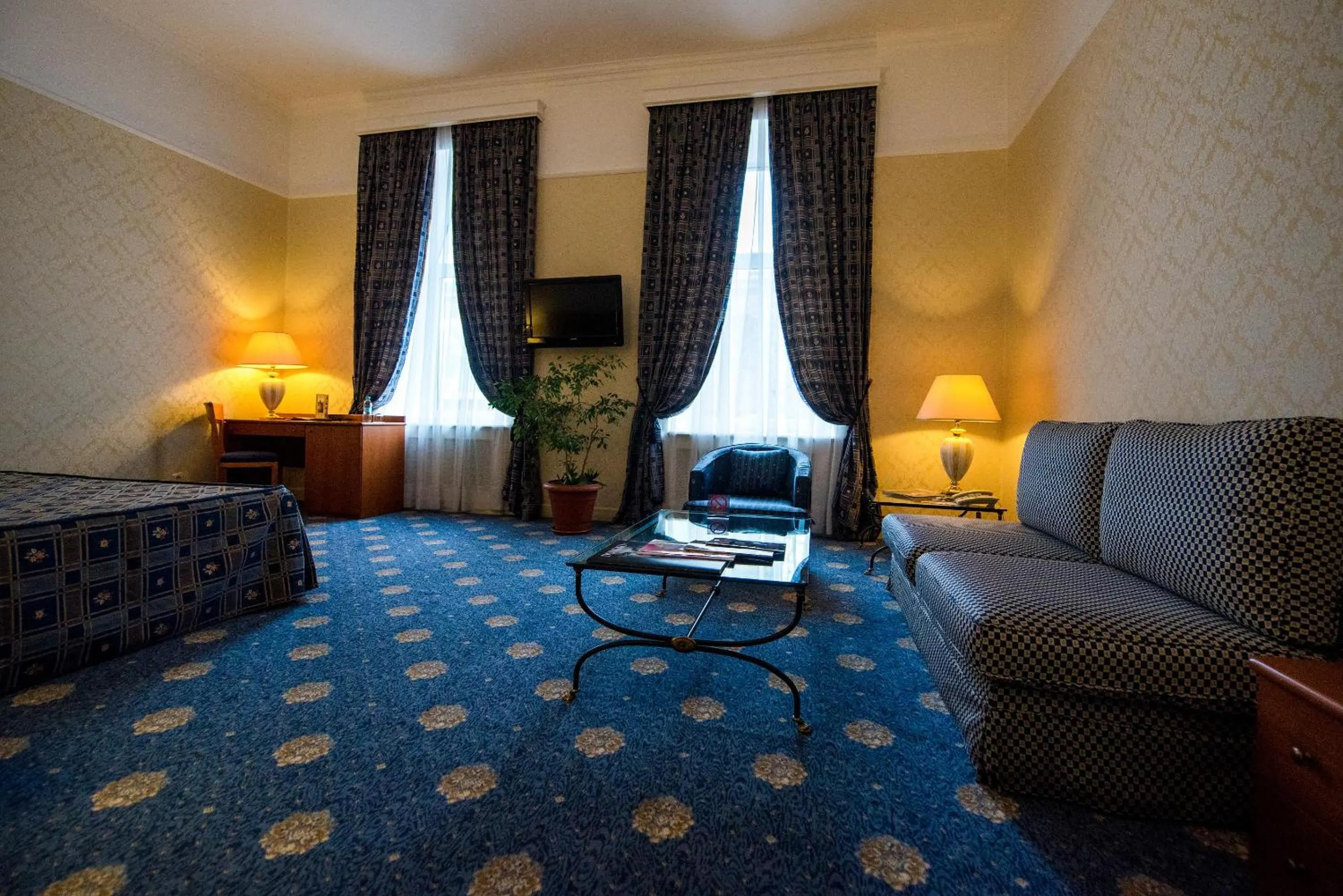 Photo of the whole room in Grand Hotel Ukraine