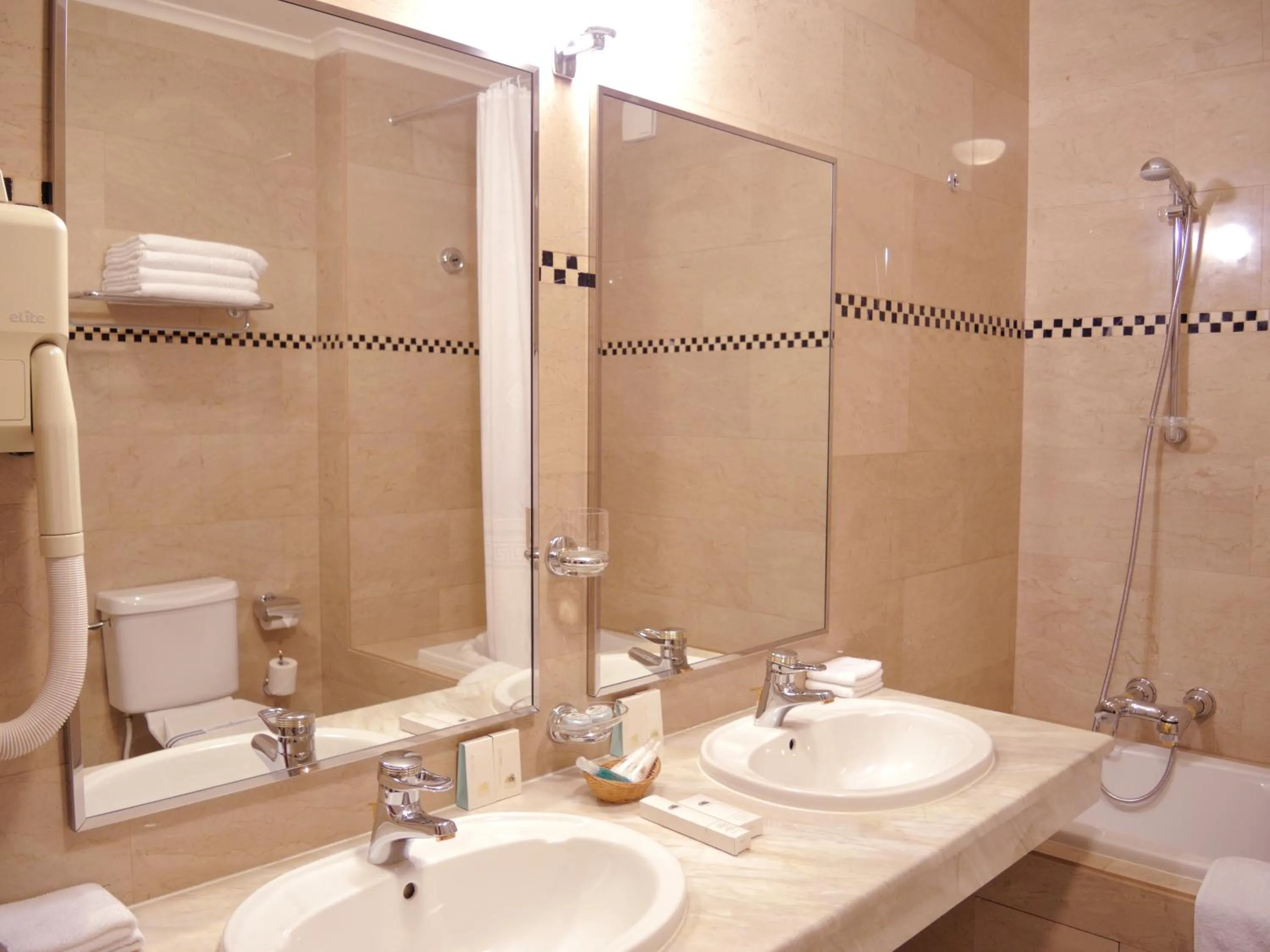 Bathroom in Grand Hotel Ukraine