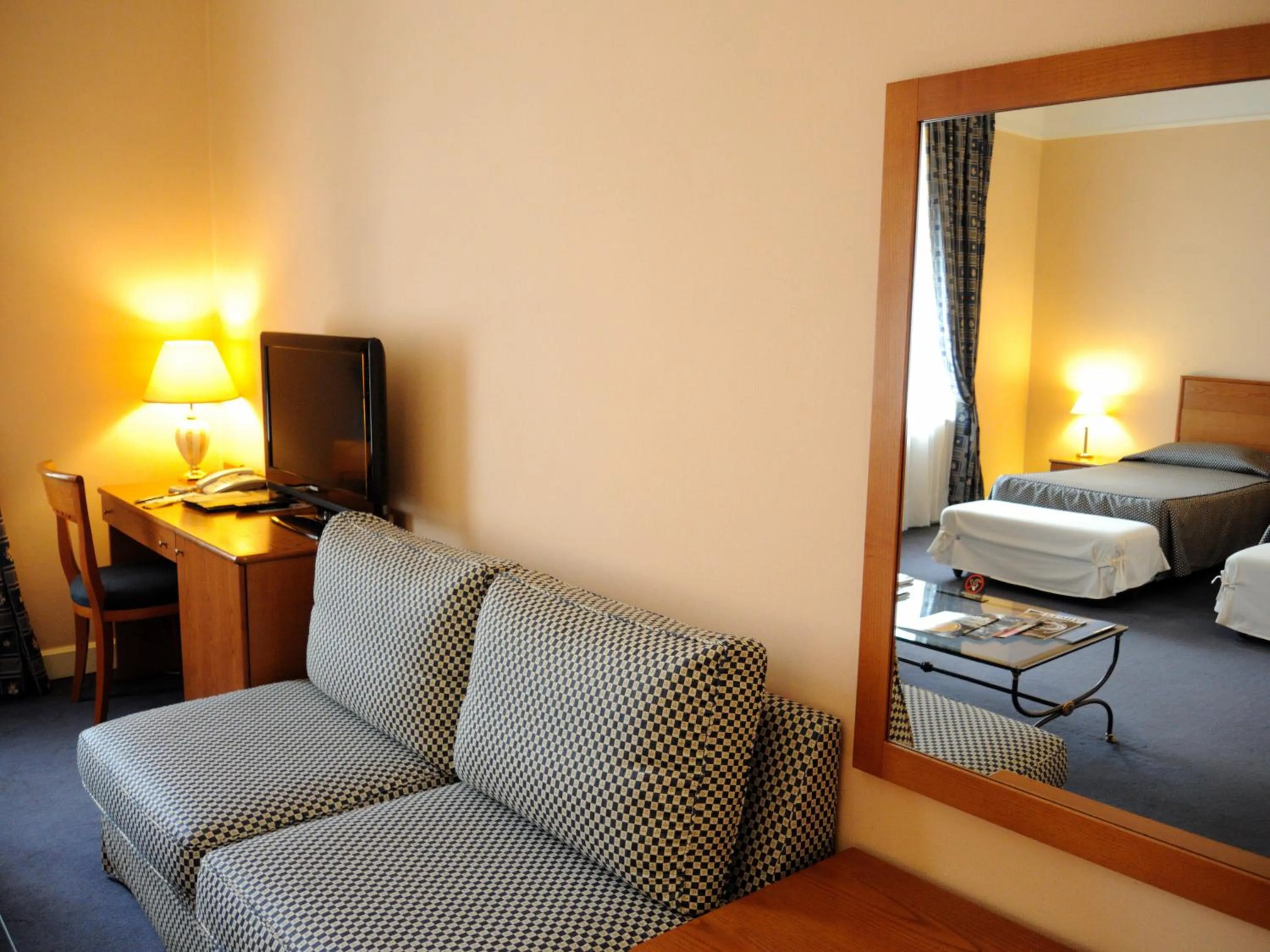 Decorative detail, Bed in Grand Hotel Ukraine