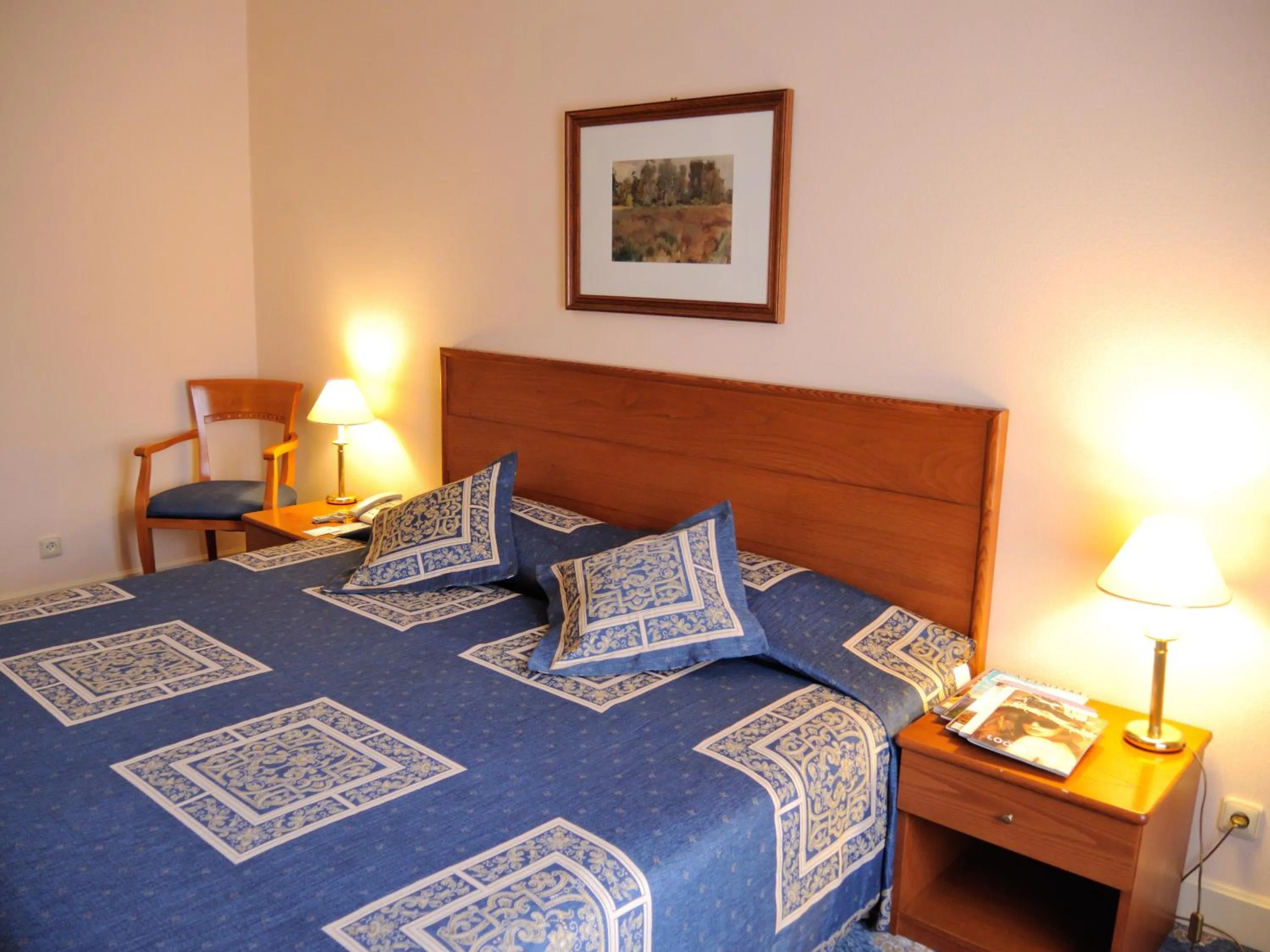 Bed in Grand Hotel Ukraine