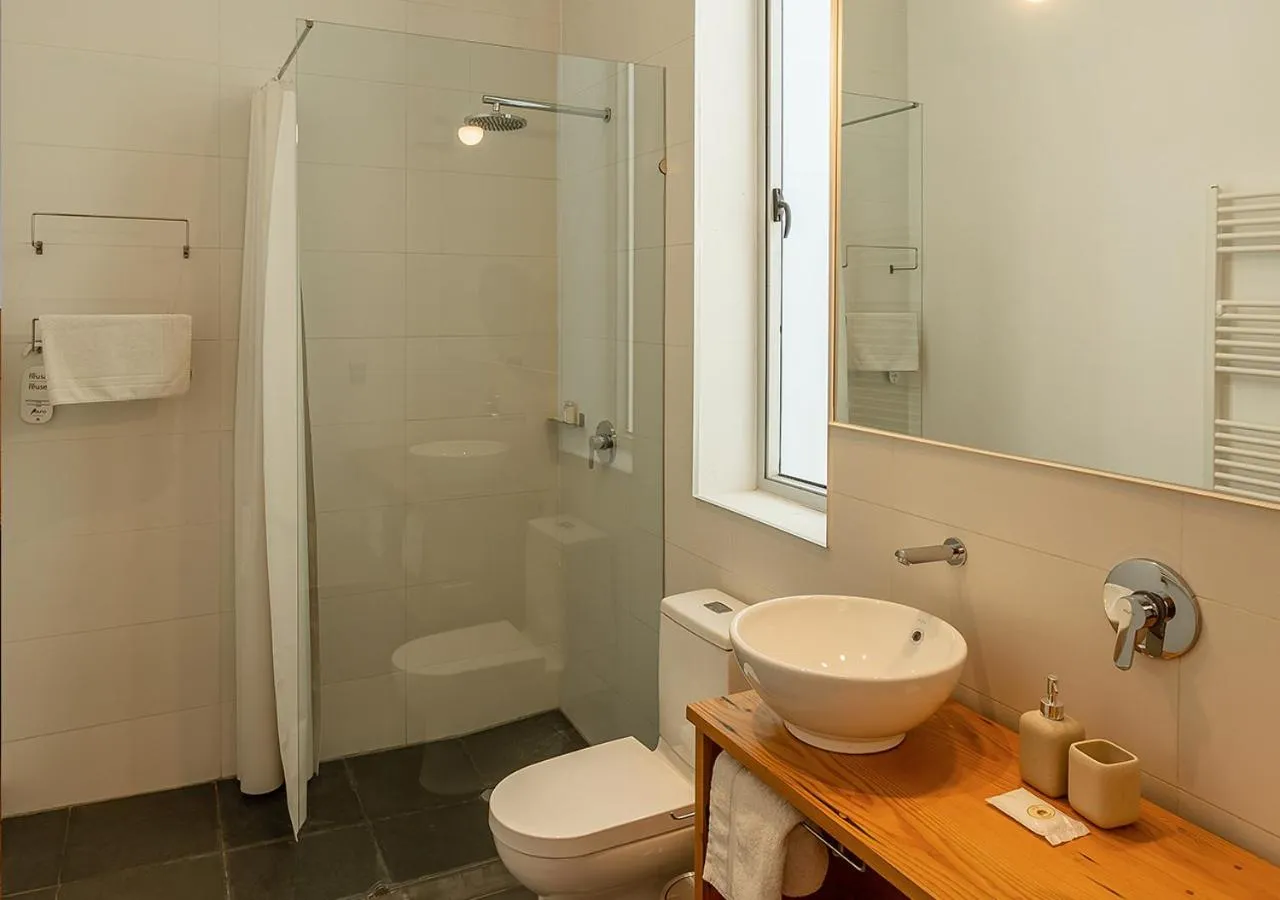 Shower in Fauna Hotel