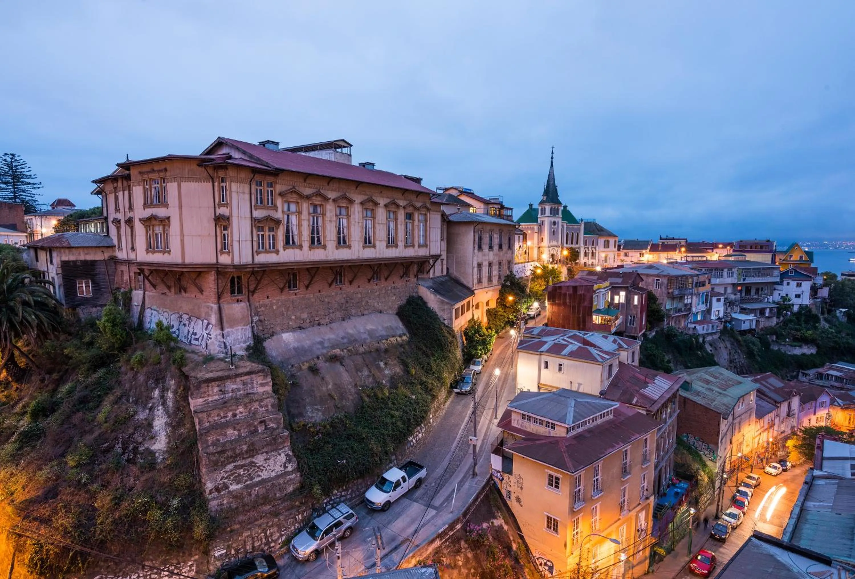 Restaurant/places to eat in Fauna Hotel