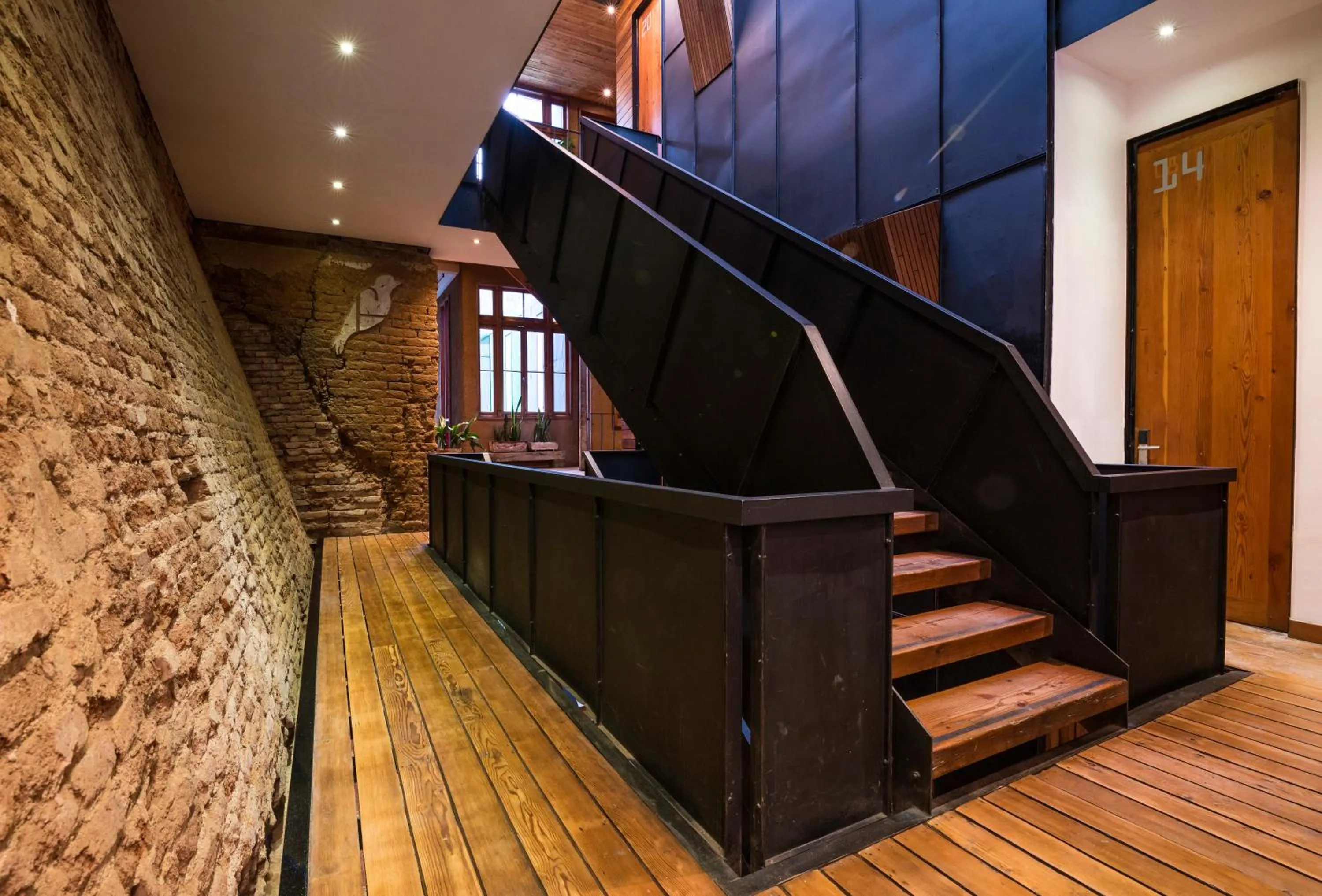 Property building in Fauna Hotel