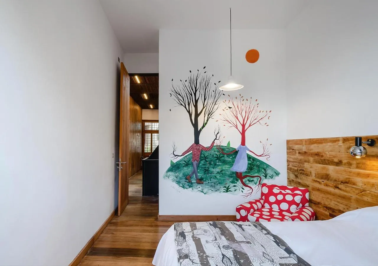 Photo of the whole room, Bed in Fauna Hotel