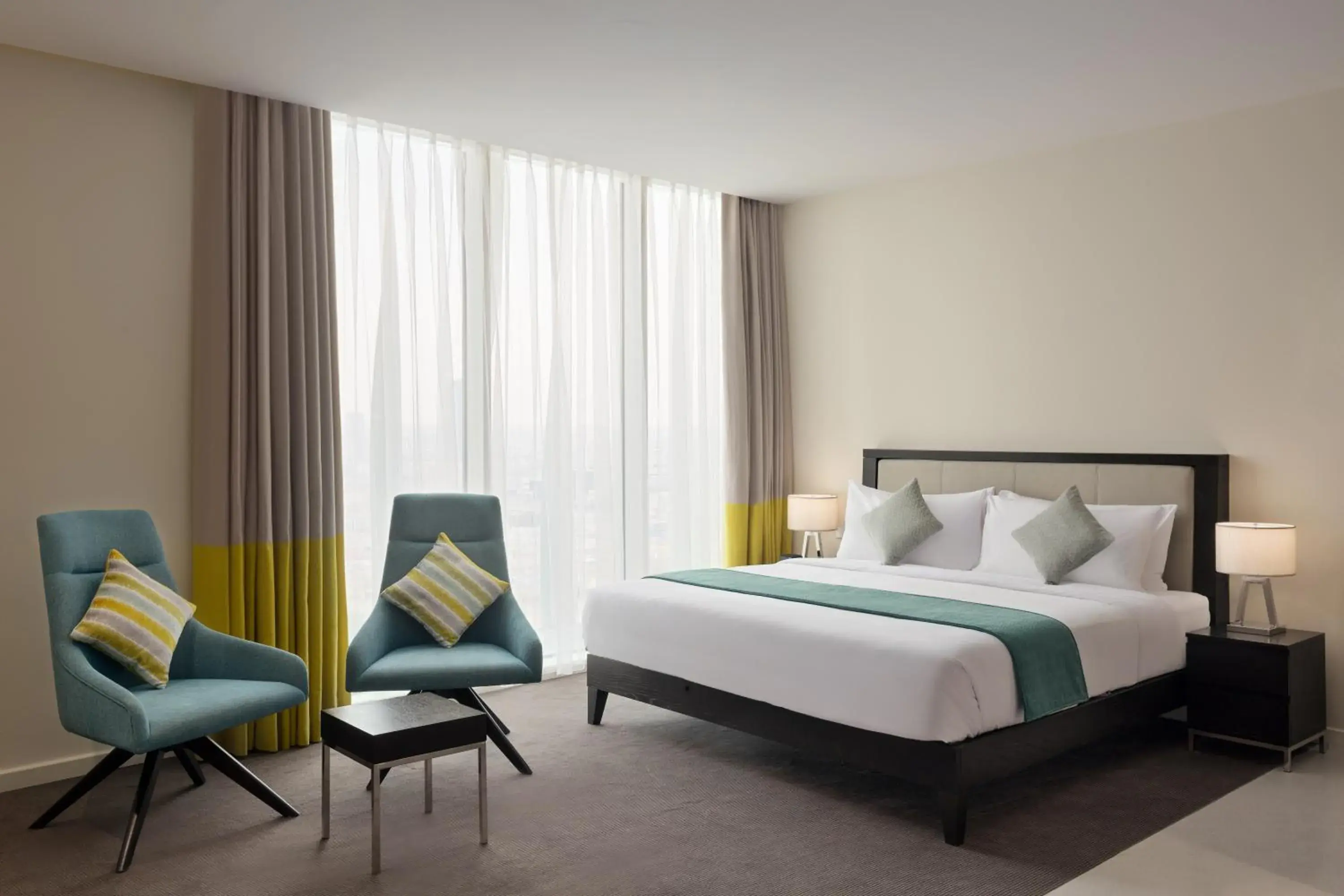 Studio King Suite - High Floor in Staybridge Suites Al Khobar by IHG Studio King Suite - High Floor in Staybridge Suites Al Khobar by IHG