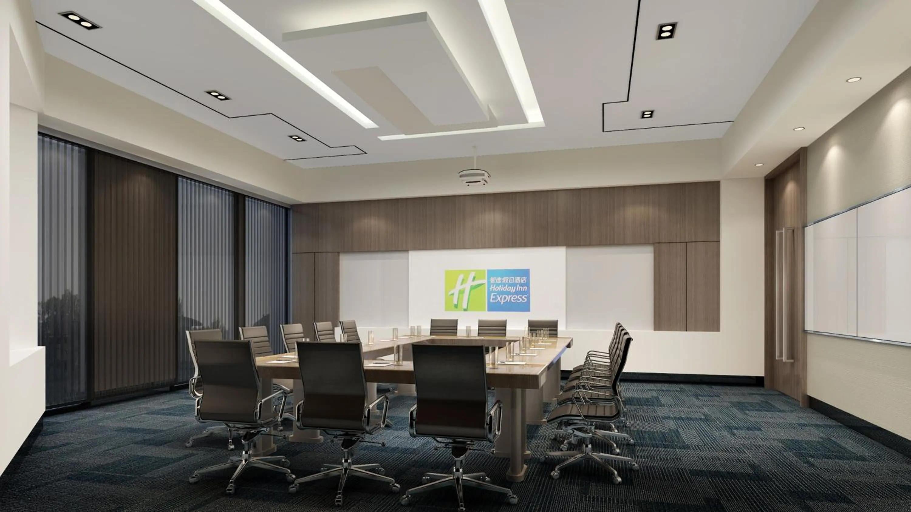 Meeting/conference room in Holiday Inn Express - Liuyang Development Zone by IHG Changsha Huanghua Airport