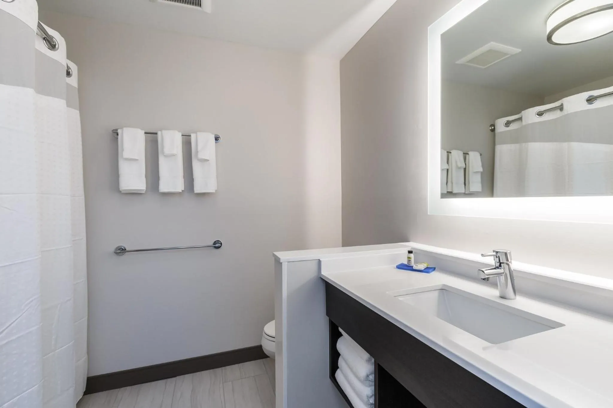 Bathroom in Holiday Inn Express & Suites- South Bend Casino by IHG