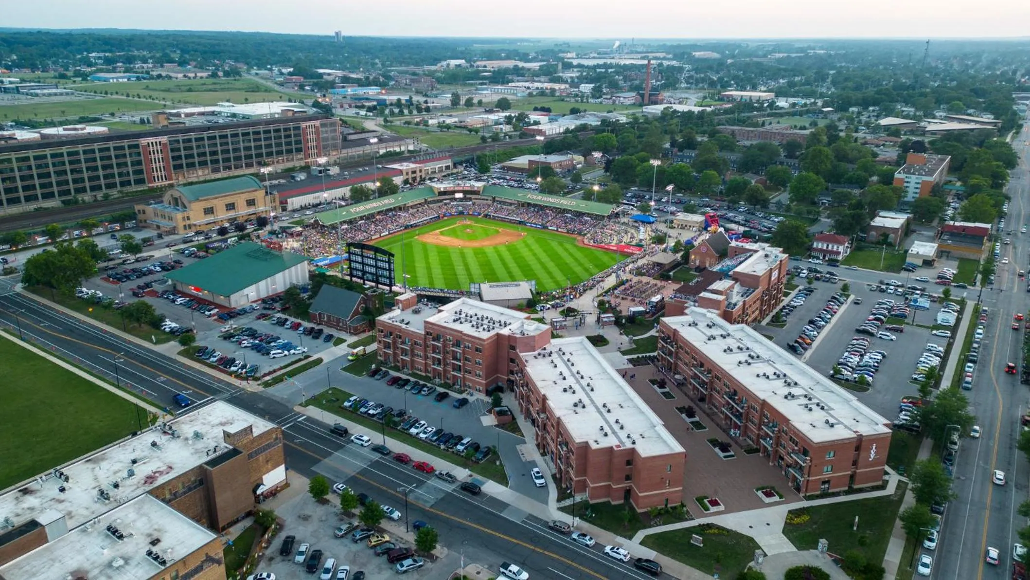 Area and facilities in Holiday Inn Express & Suites- South Bend Casino by IHG