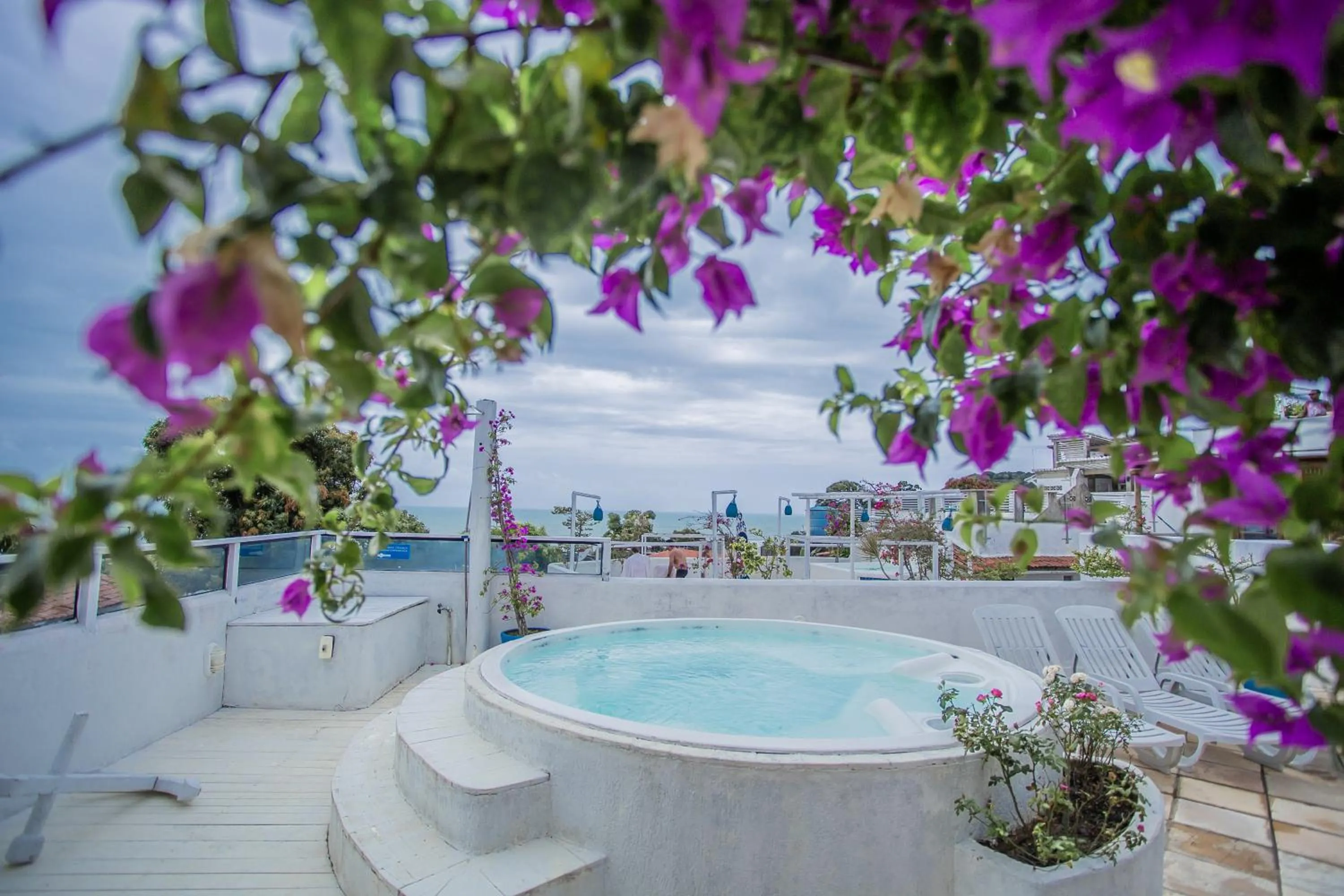 Property building in Pousada Mediterrânea