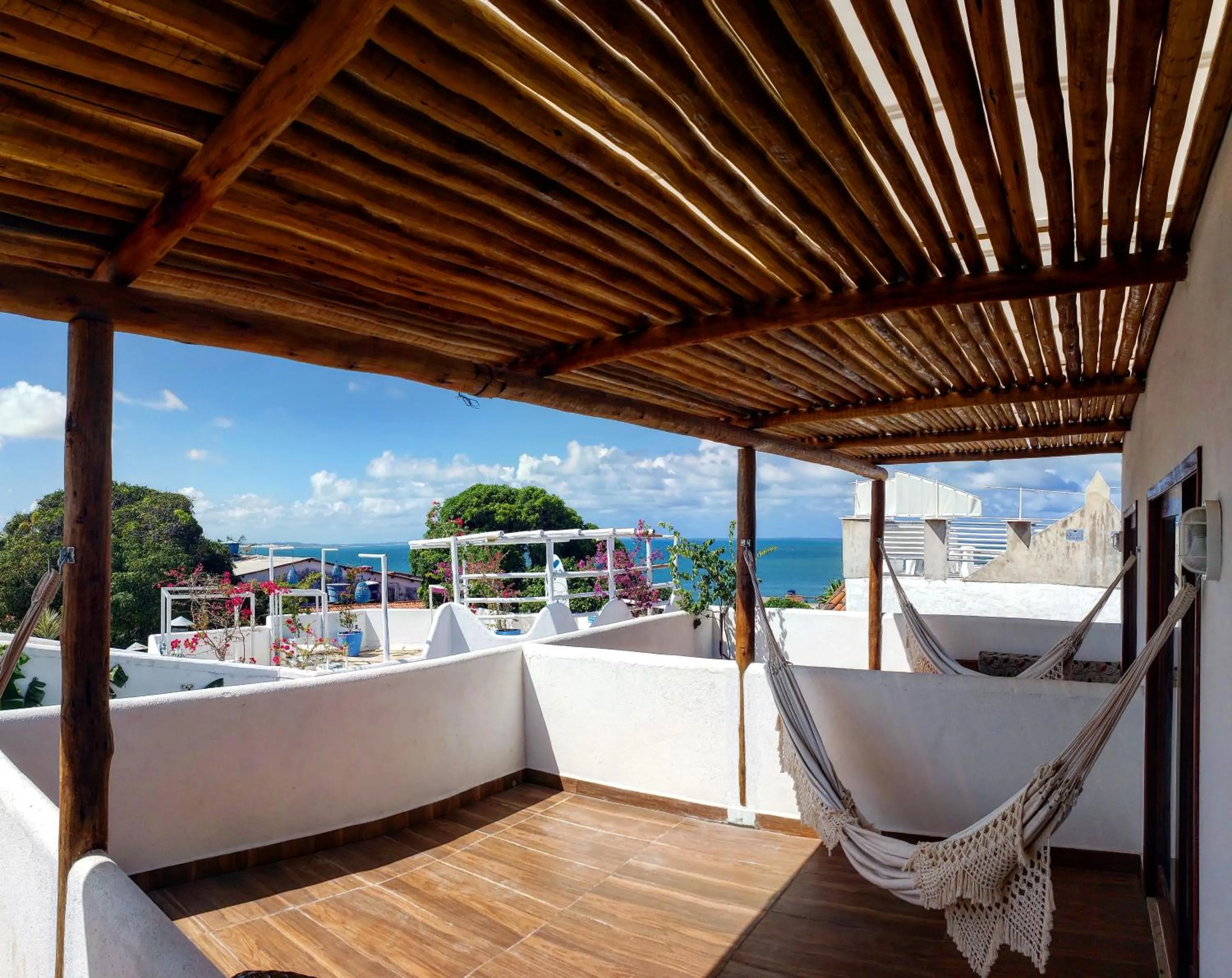 Patio in Pousada Mediterrânea