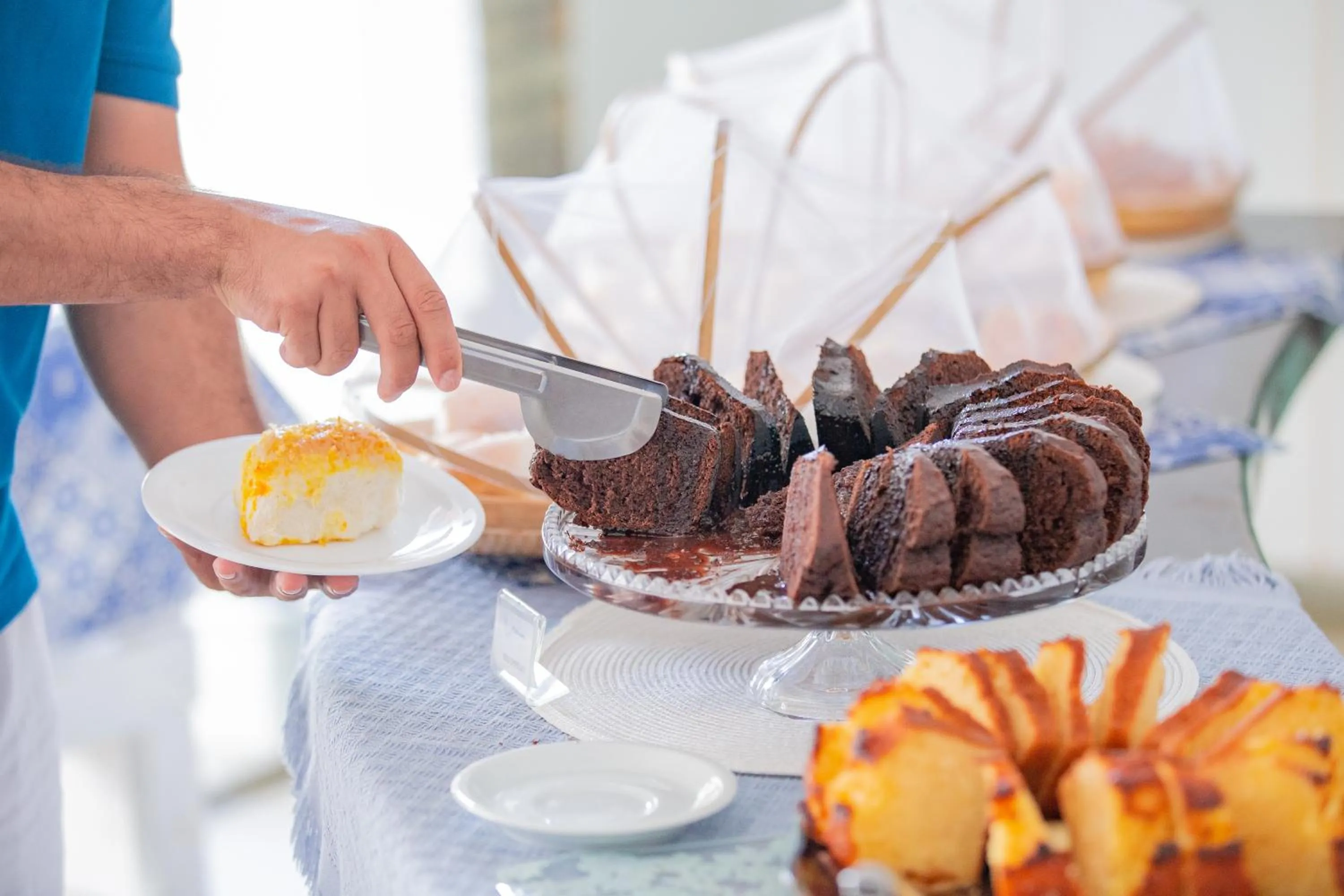 Breakfast in Pousada Mediterrânea
