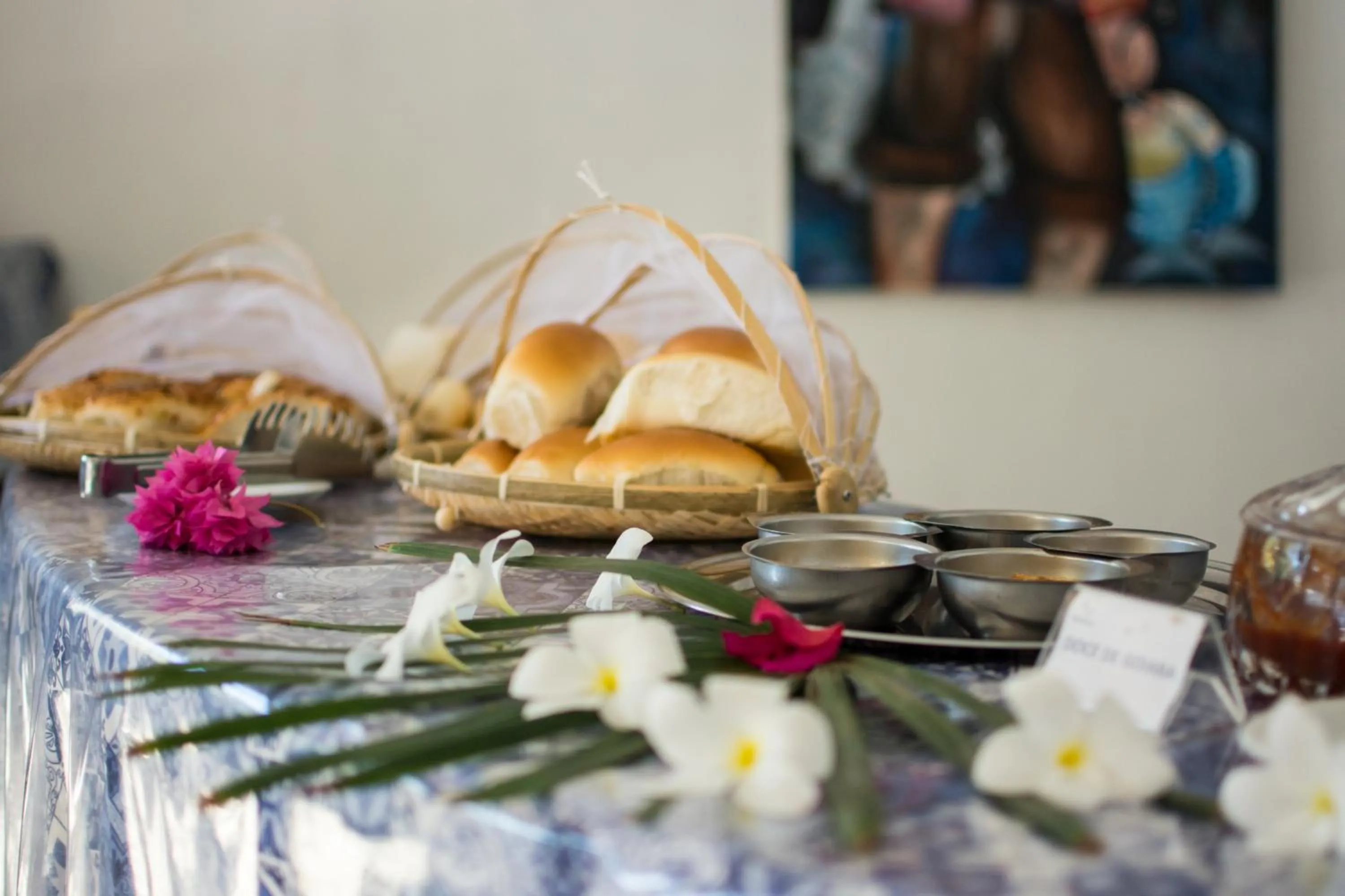 Breakfast in Pousada Mediterrânea