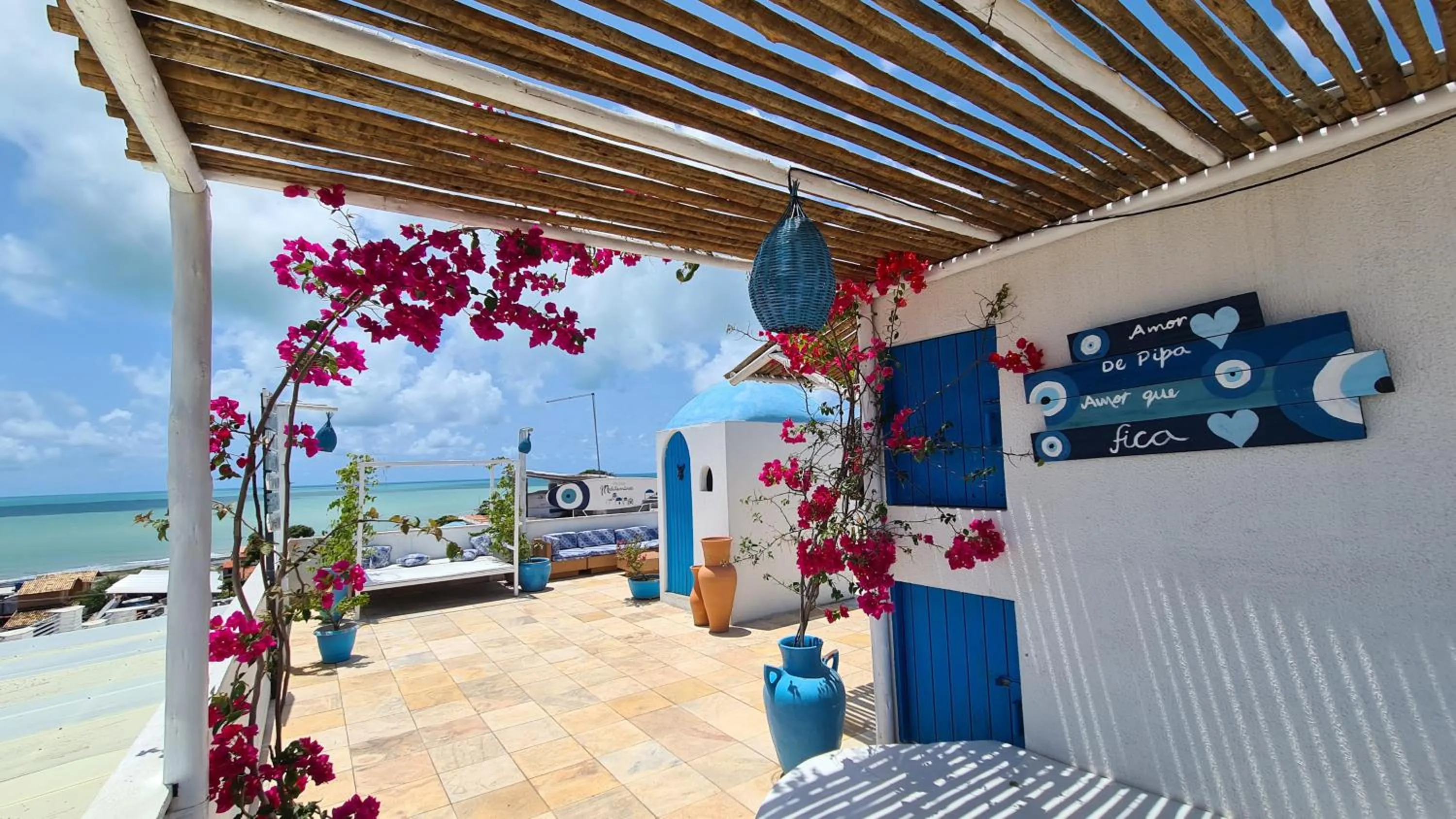 Property building in Pousada Mediterrânea