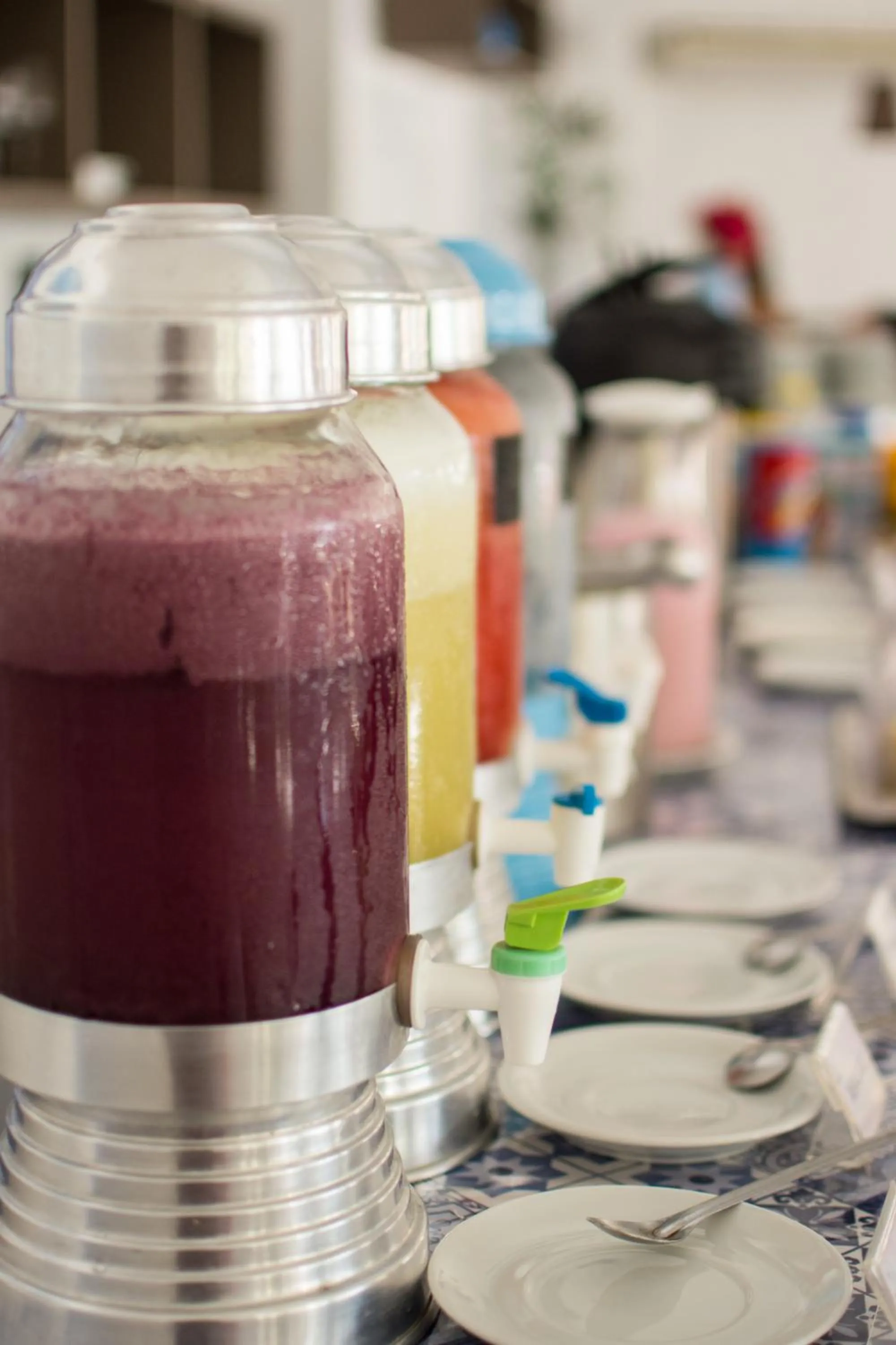 Drinks in Pousada Mediterrânea