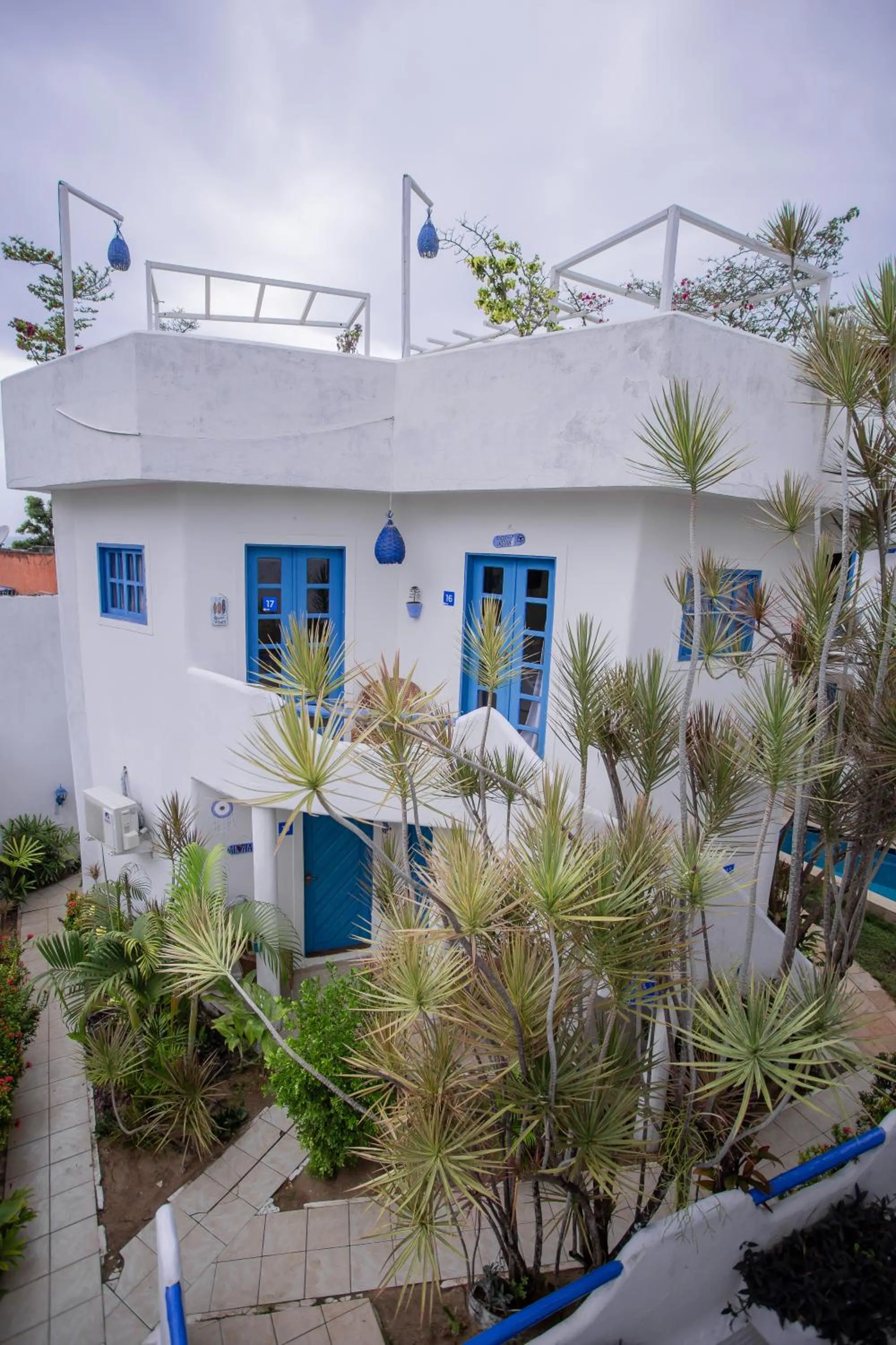 Property building in Pousada Mediterrânea