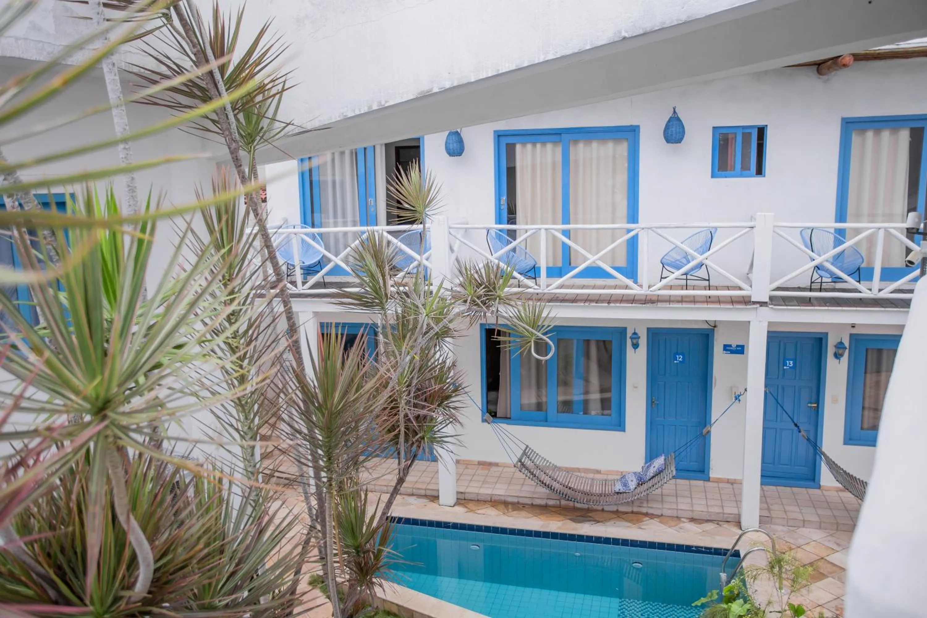 Property building in Pousada Mediterrânea