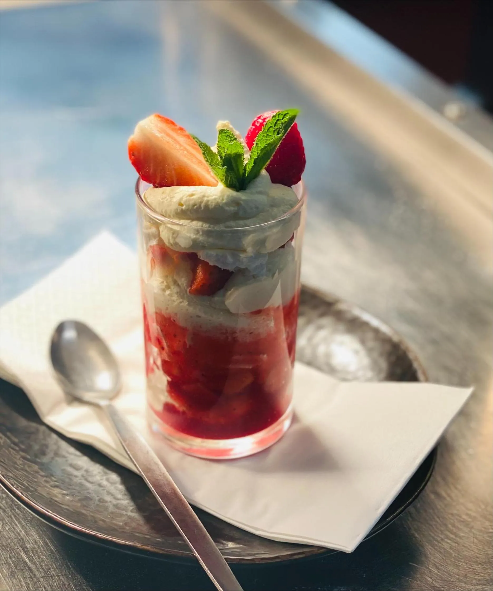 Food in The Tontine Hotel