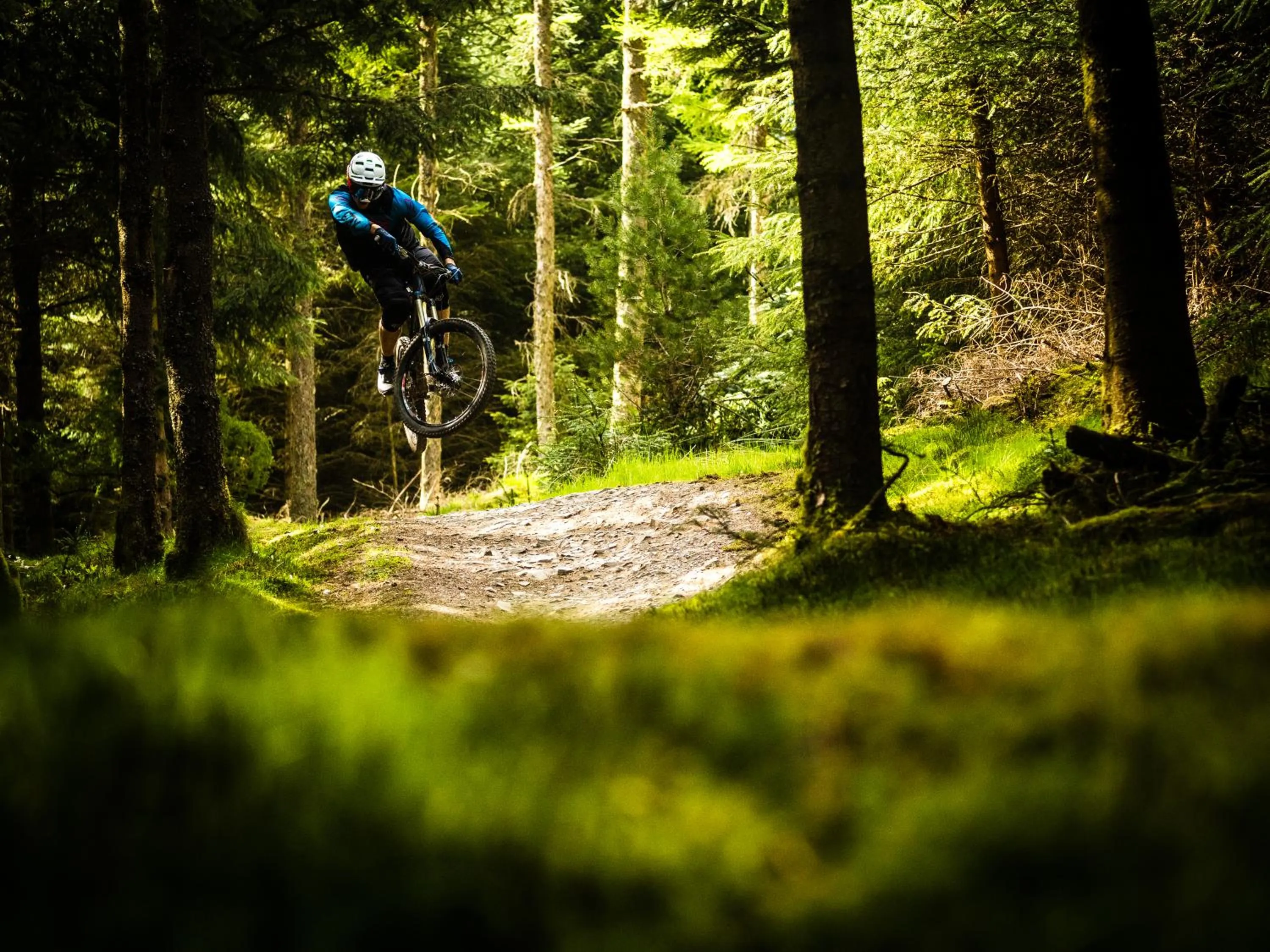Cycling in The Tontine Hotel
