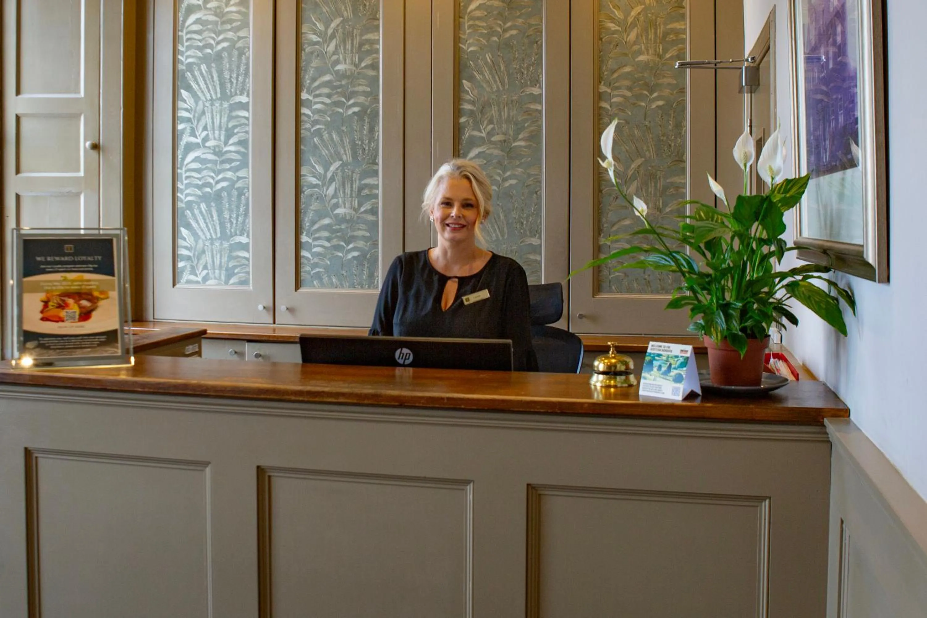 Staff in The Tontine Hotel