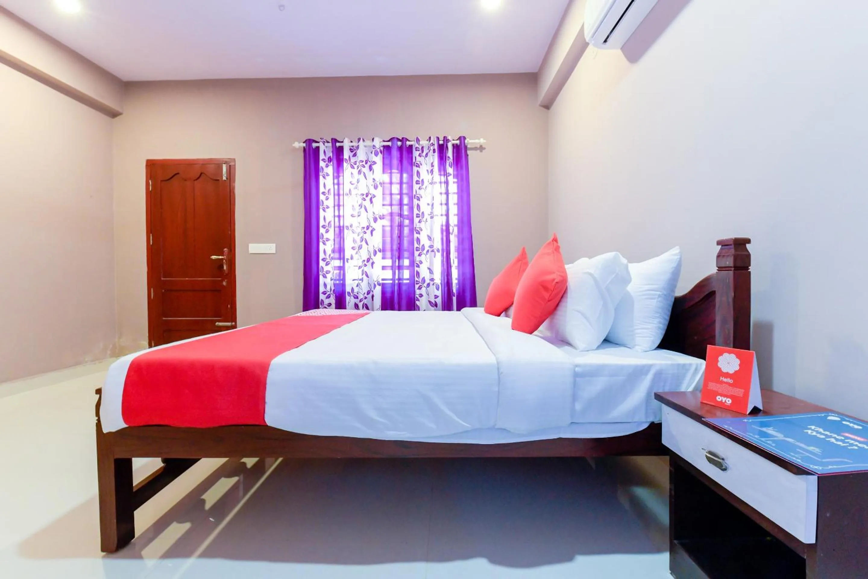 Bedroom in Hotel O Amare Highway Residency