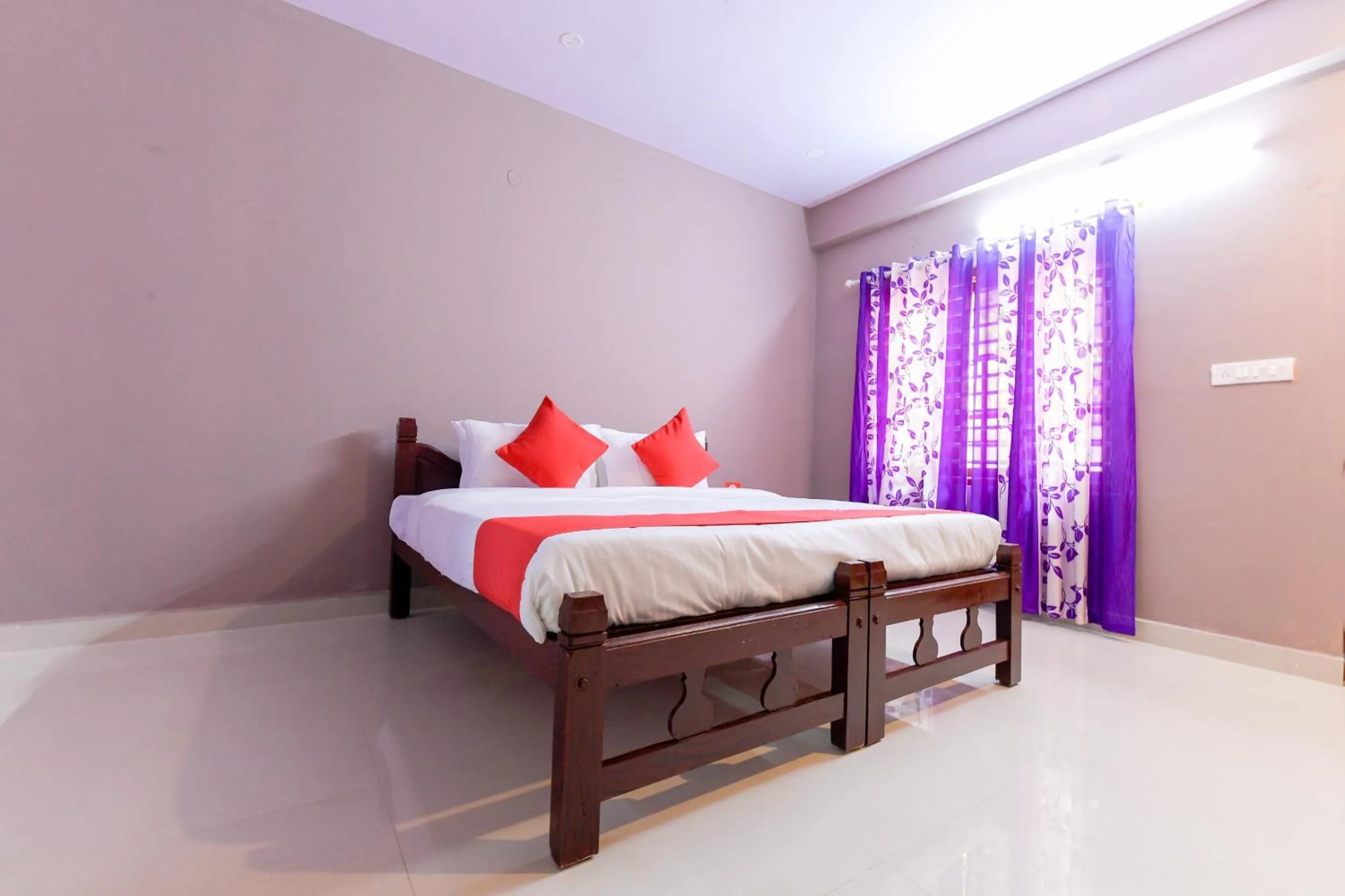 Bedroom, Bed in Hotel O Amare Highway Residency
