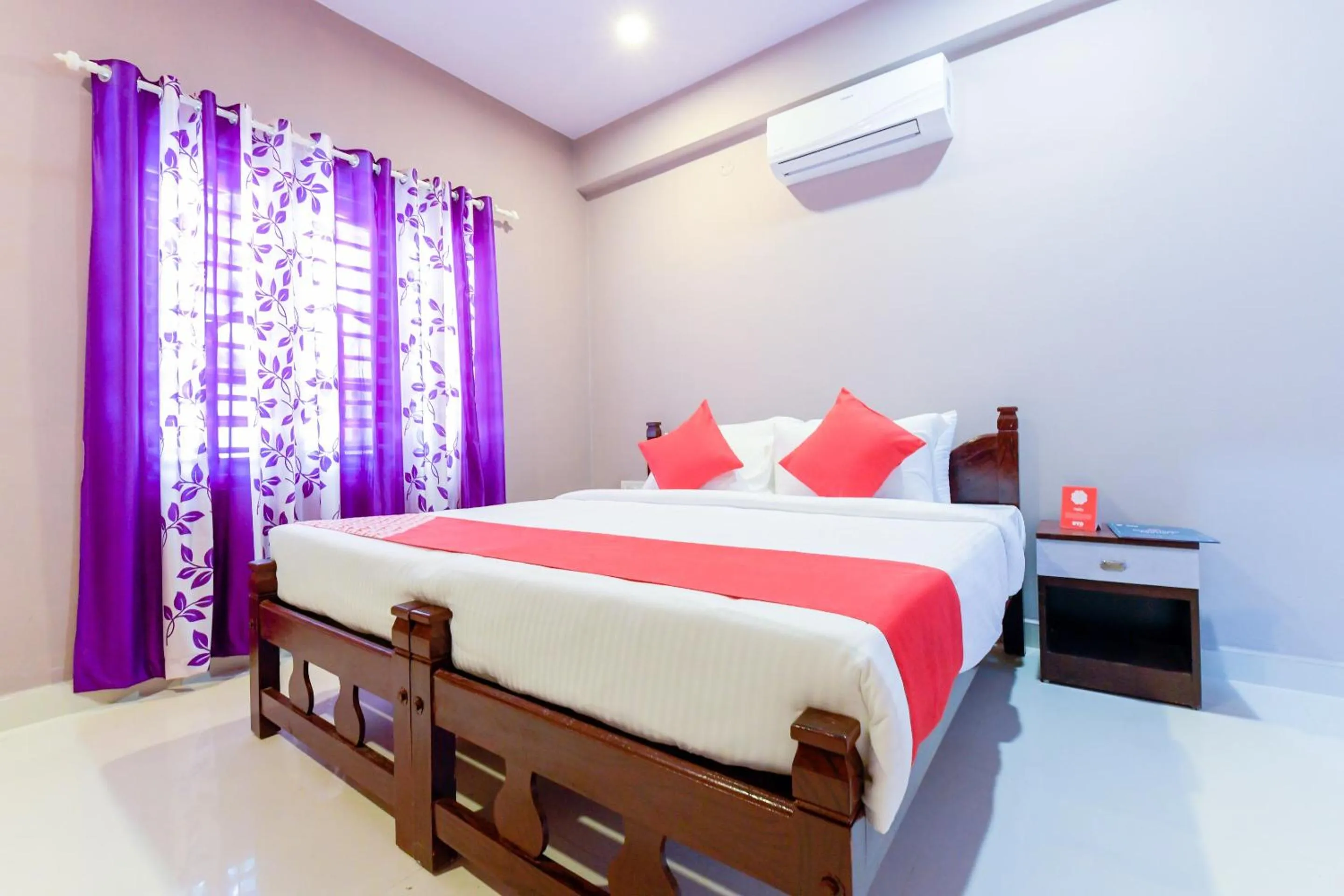 Bedroom in Hotel O Amare Highway Residency