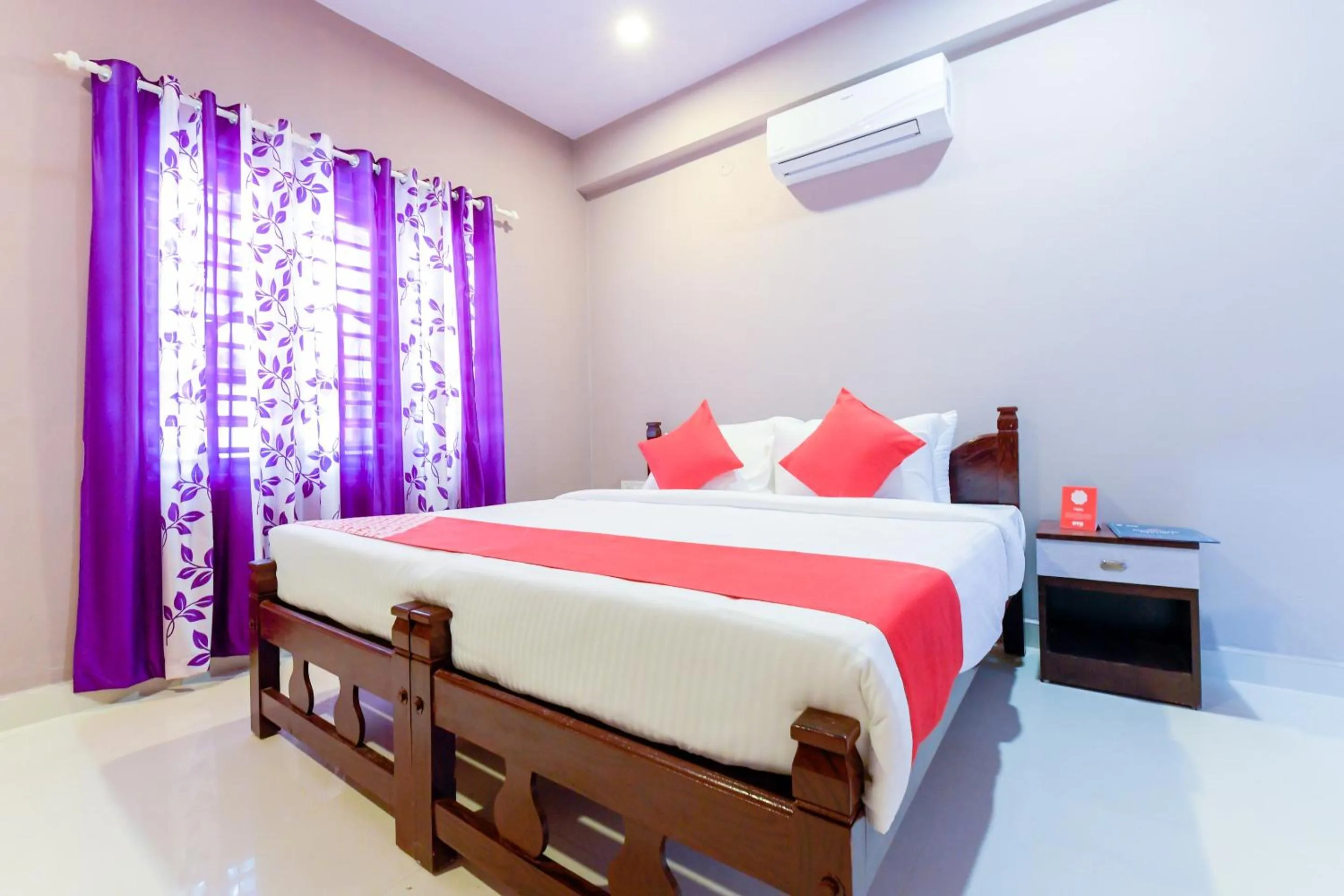 Bedroom, Bed in Hotel O Amare Highway Residency