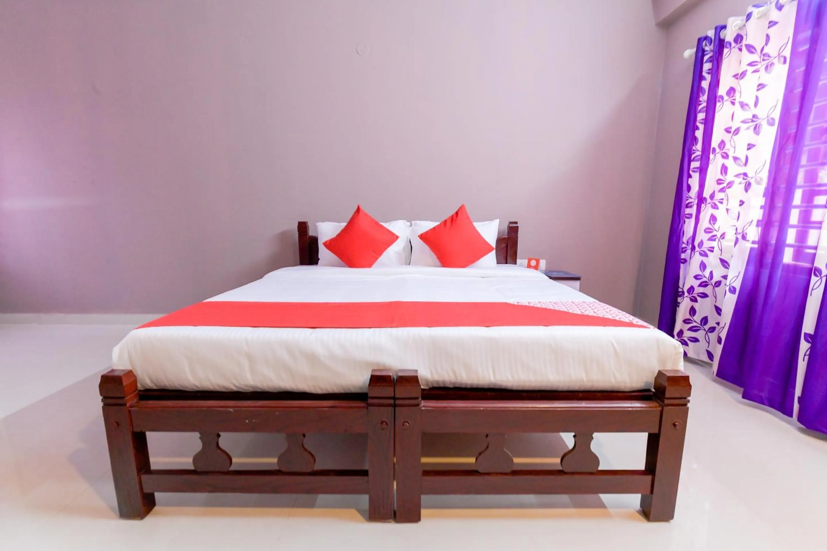 Bedroom in Hotel O Amare Highway Residency