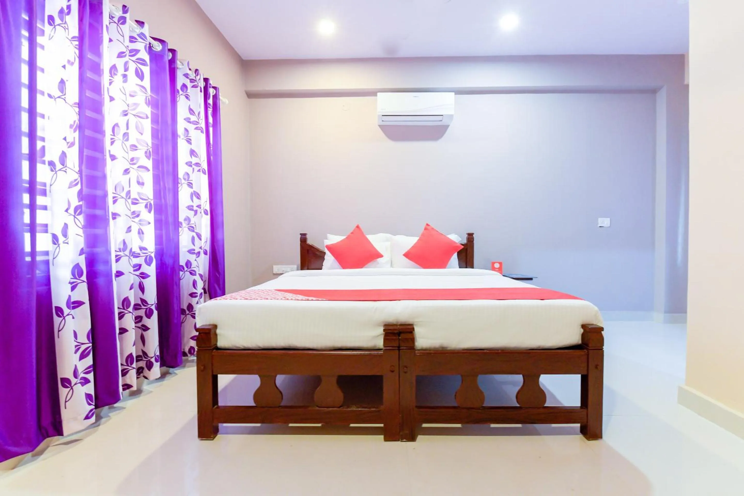 Bedroom, Bed in Hotel O Amare Highway Residency
