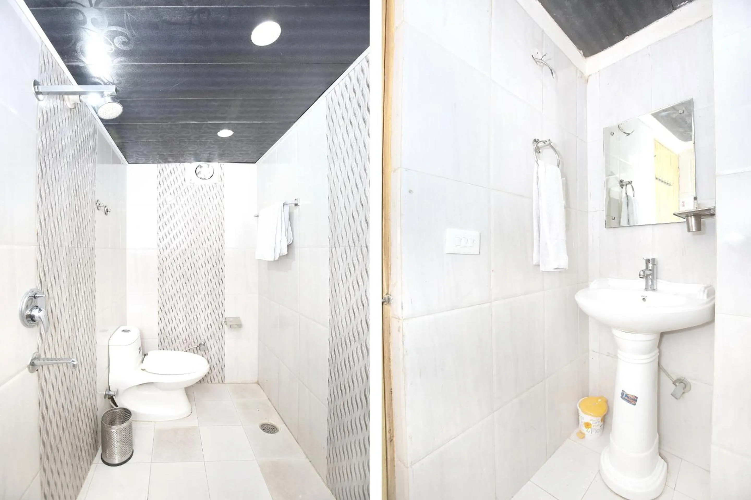 Bathroom in Hotel O Continental Inn