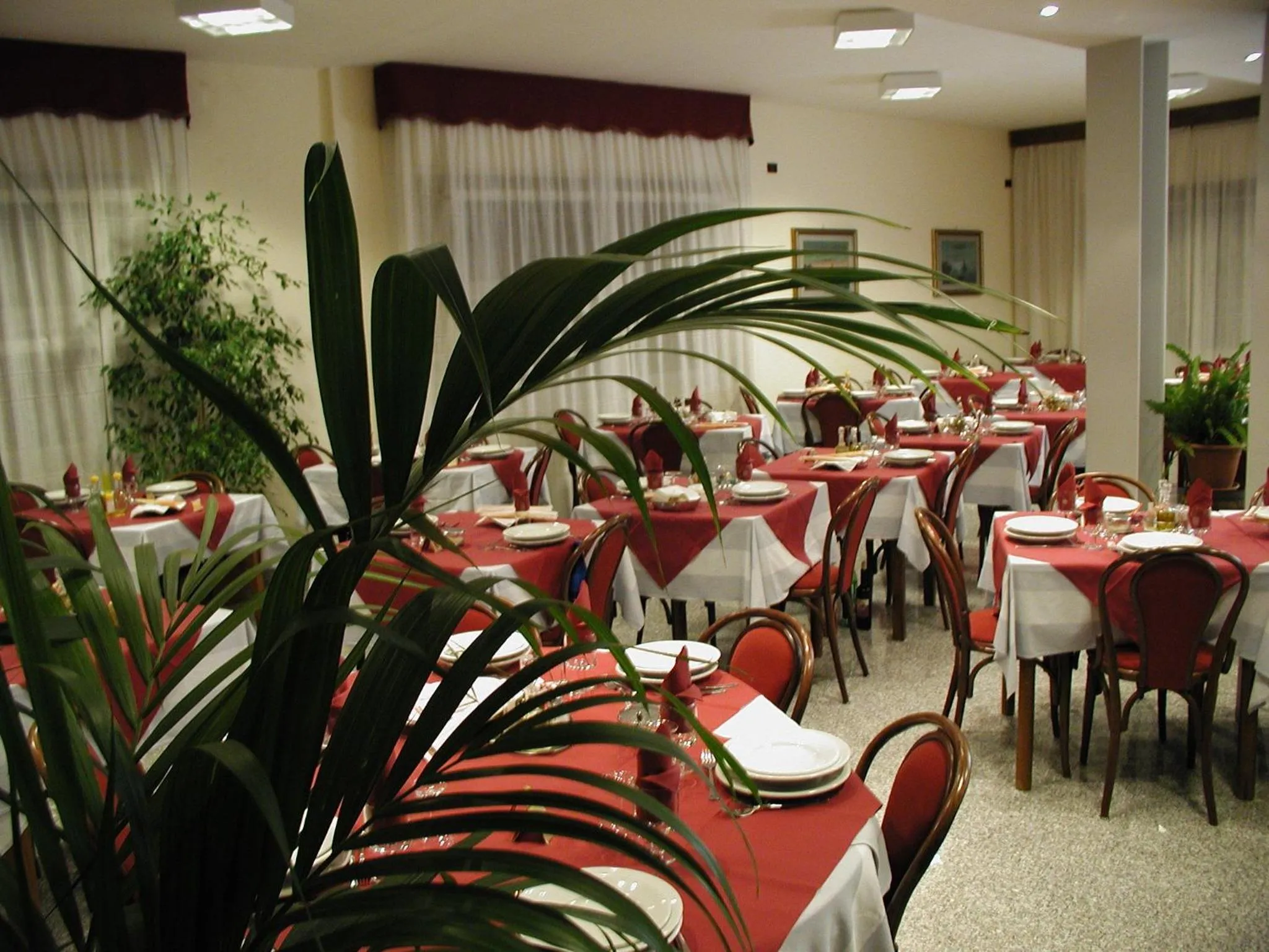 Restaurant/places to eat in Hotel Marystella