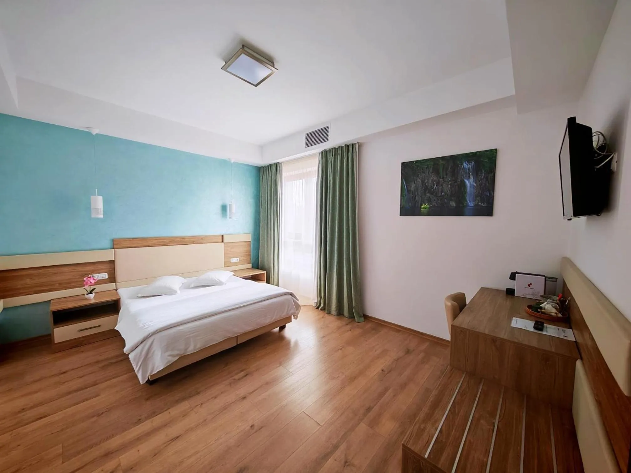 Bed in Tci Social Club