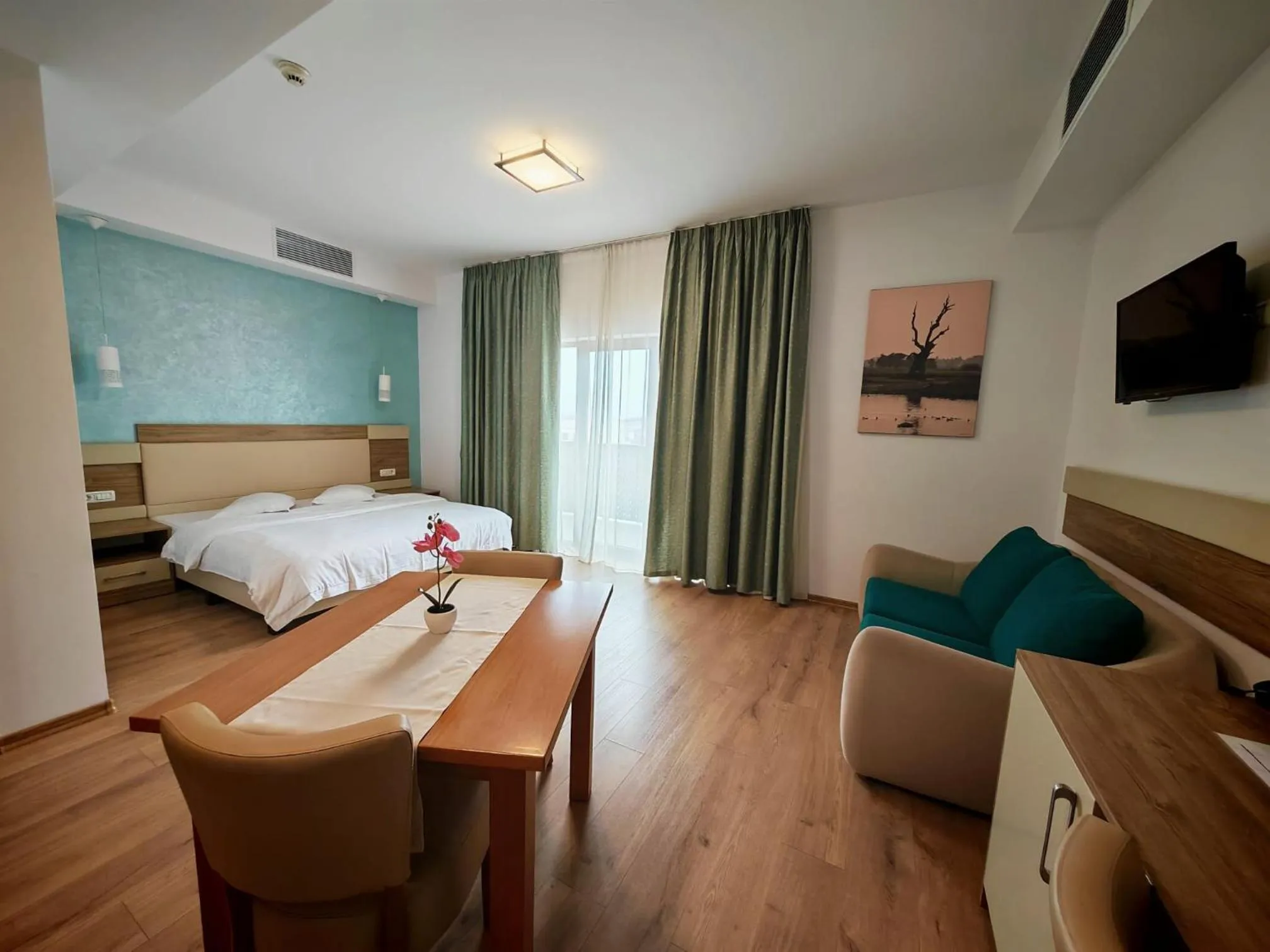 Bed in Tci Social Club