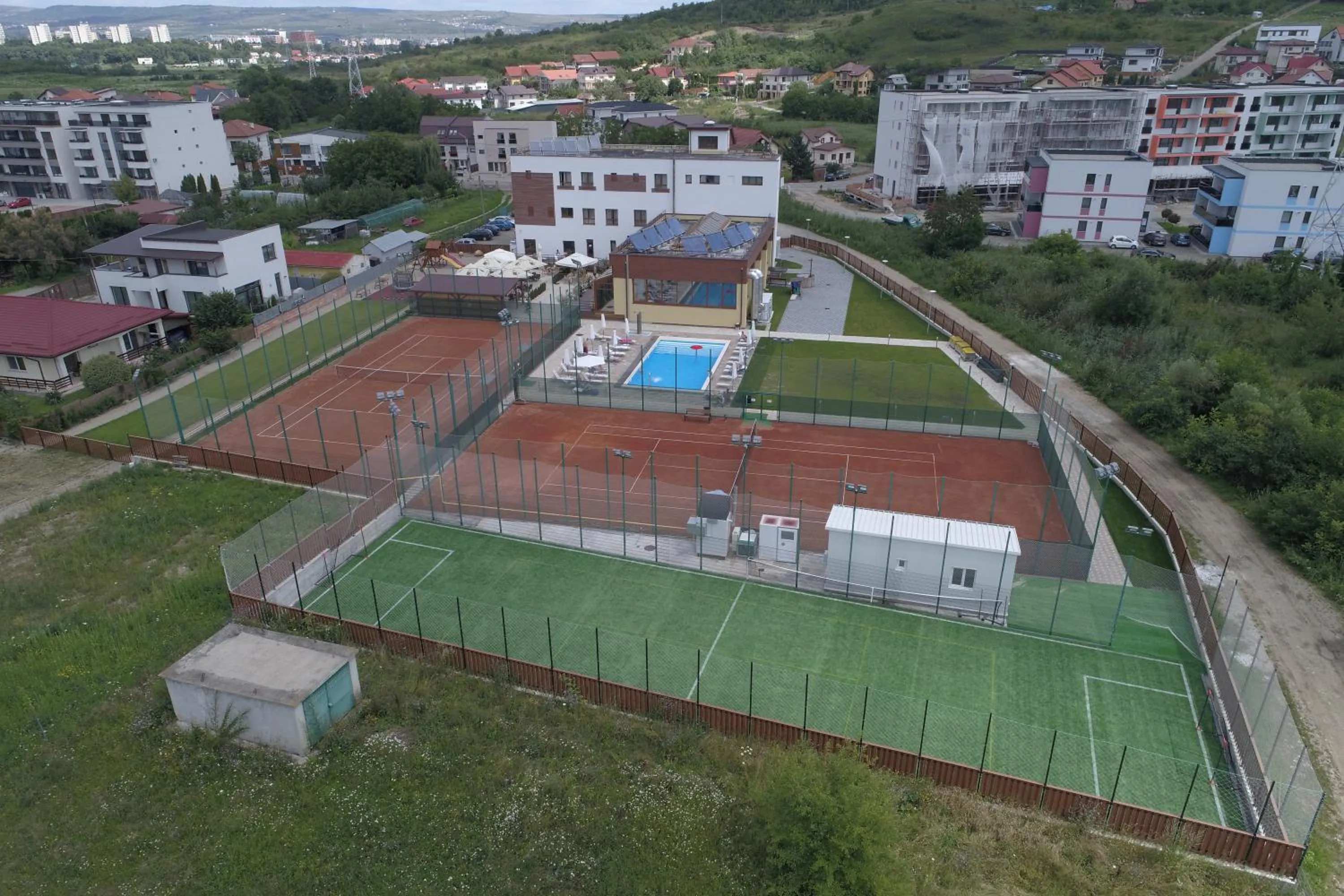 Bird's eye view in Tci Social Club