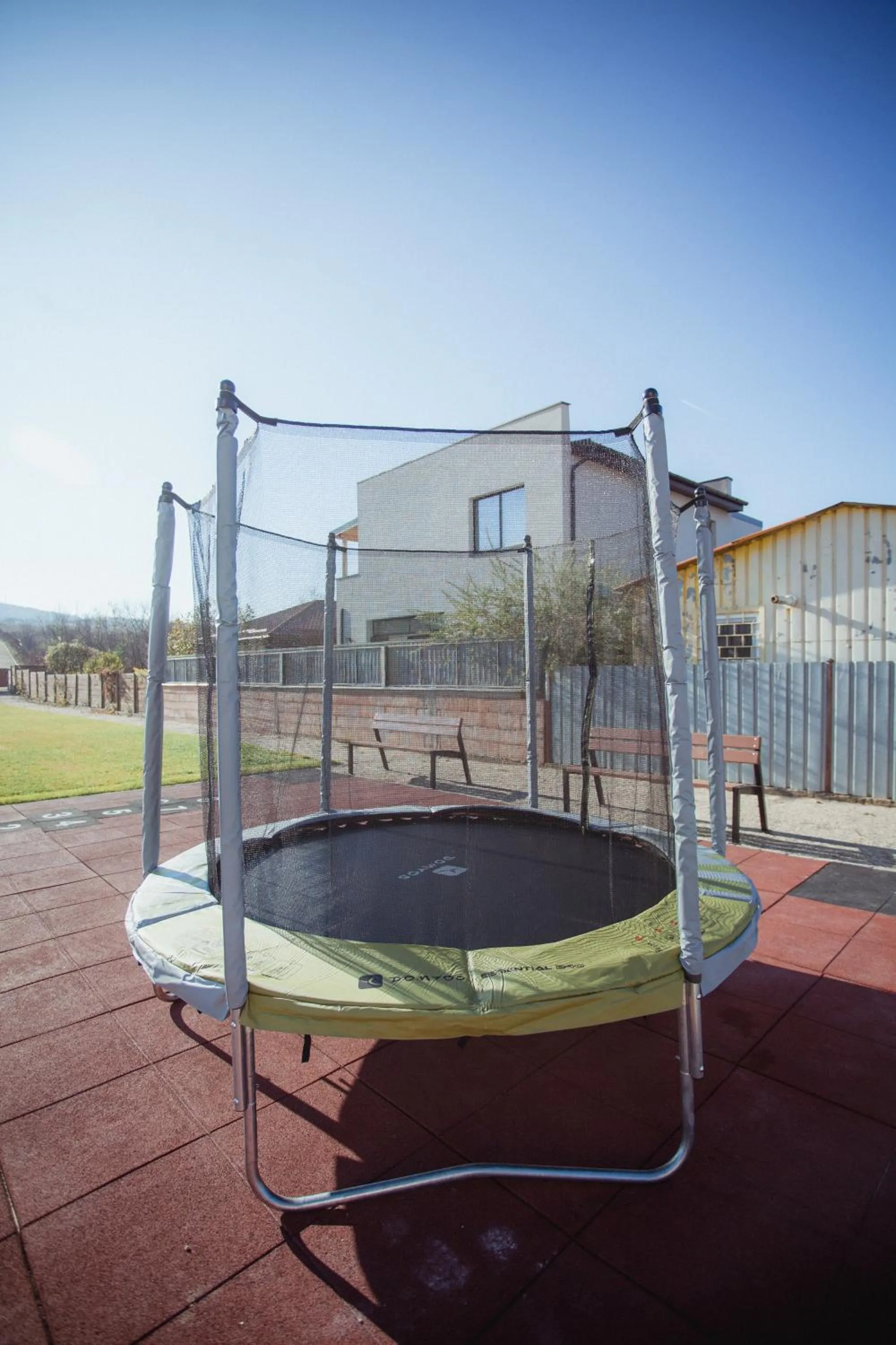 Children play ground in Tci Social Club