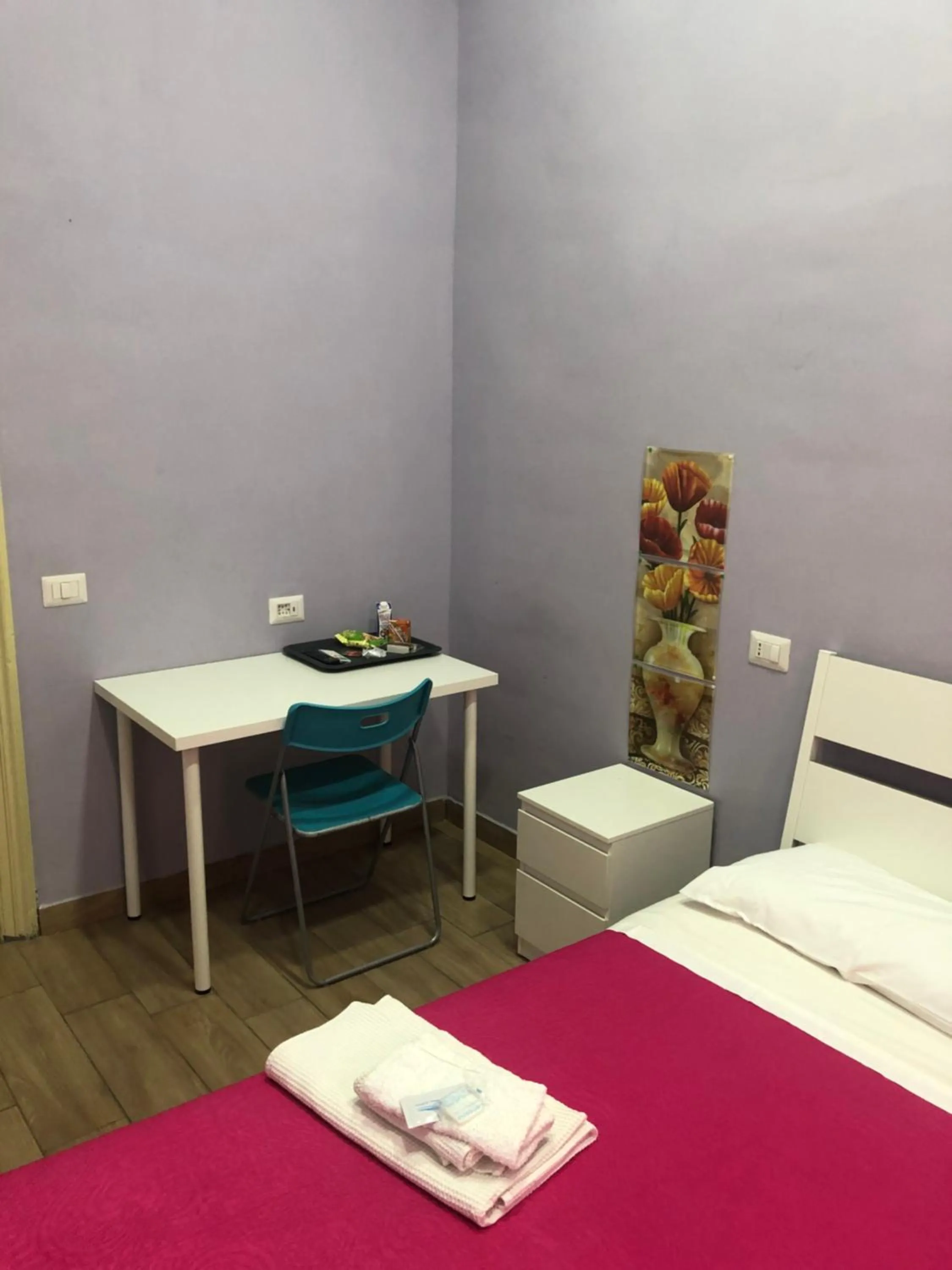 Bed in La Casa Di Fafa