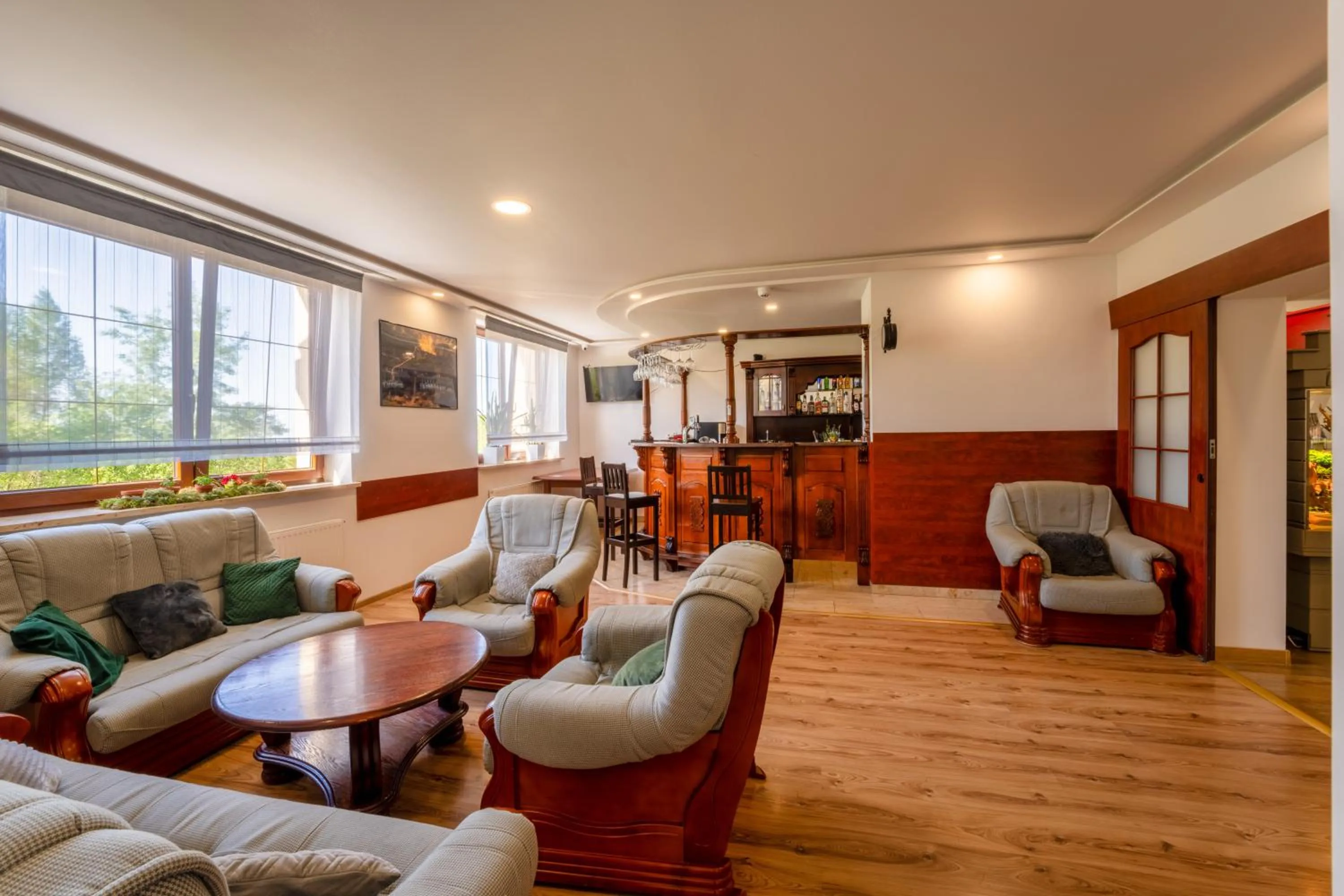 Lounge or bar in Malachit Karpacz SPA Hotel