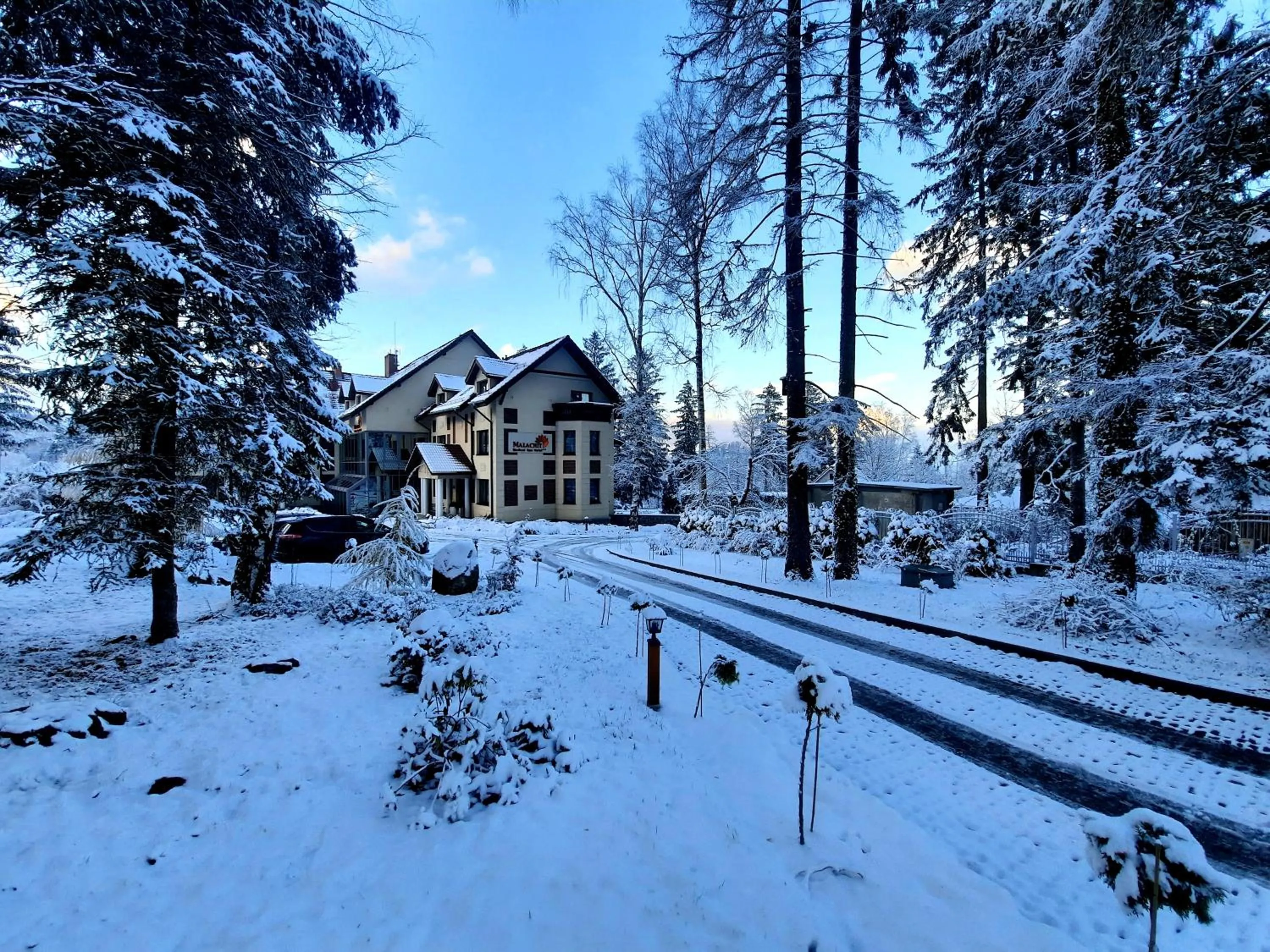 Property building in Malachit Karpacz SPA Hotel